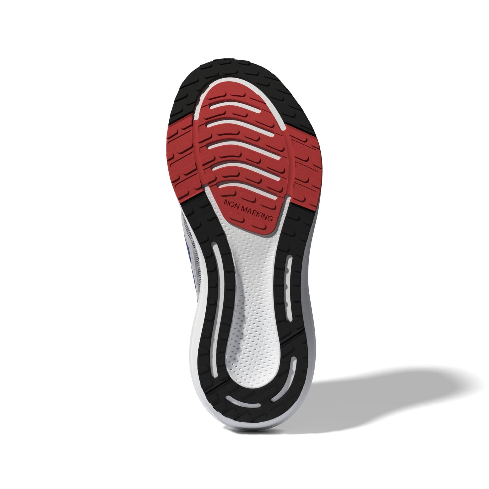 adidas Performance Sneaker EQ21 Run 2.0 grau/blau Kinder Laufschuh