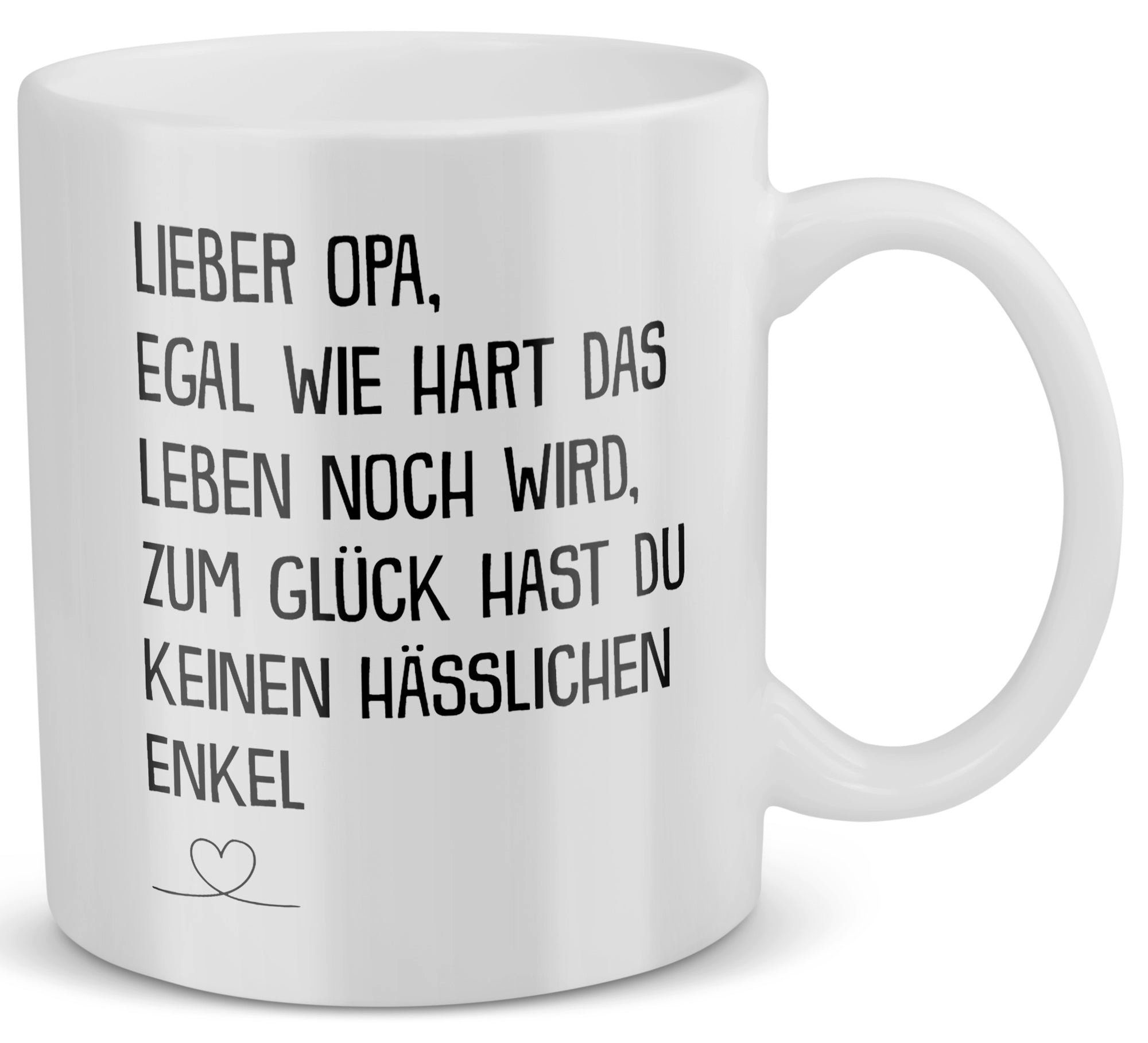 22Feels Tasse Opa Geschenk v Enkel Geburtstag Grossvater Rente Männer