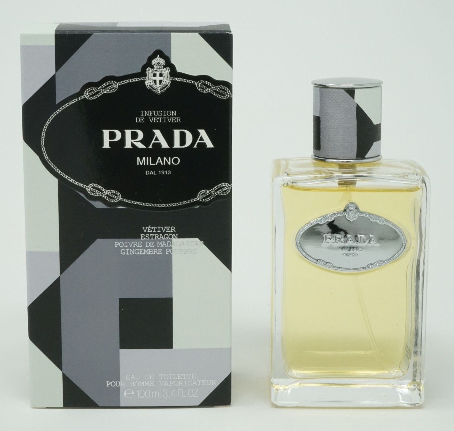 PRADA Eau de Toilette Prada Infusion De Vetiver Eau de Toilette Pour Homme 100ml