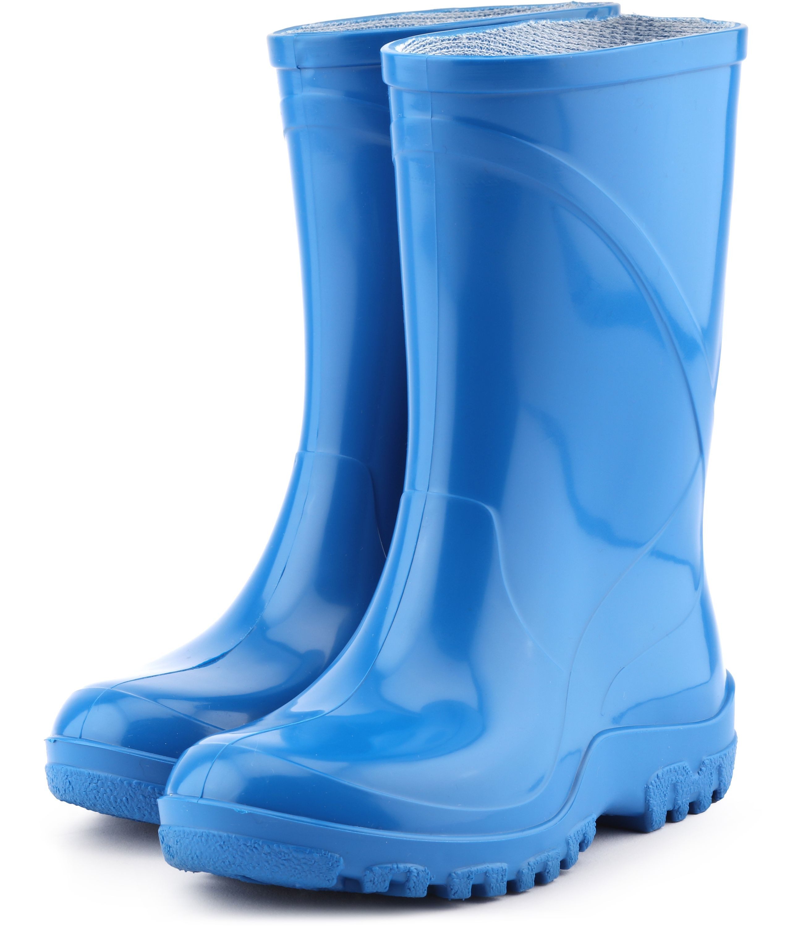 Ladeheid Kinder PVC Regenstiefel KL002BW Gummistiefel