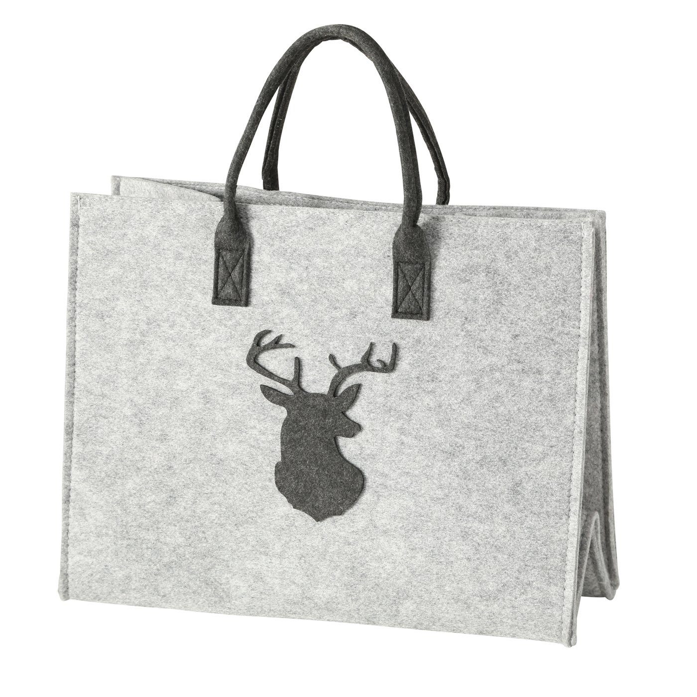 BOLTZE GRUPPE GmbH Aufbewahrungskorb Tasche, 32,5x23 cm, Polyester (1 St)