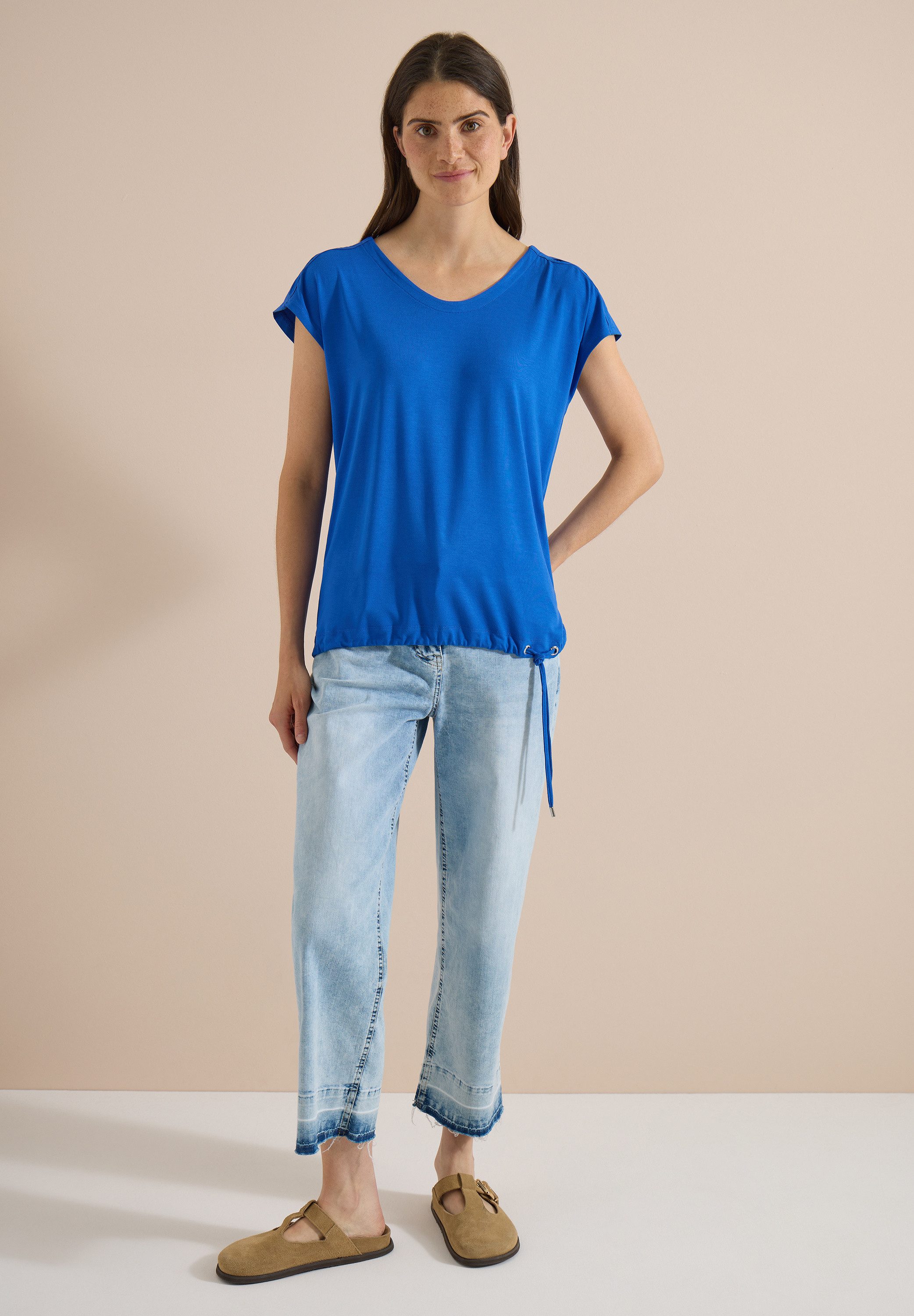 CECIL T-Shirt mit Cut-Out Detail – Bild 3 von 5