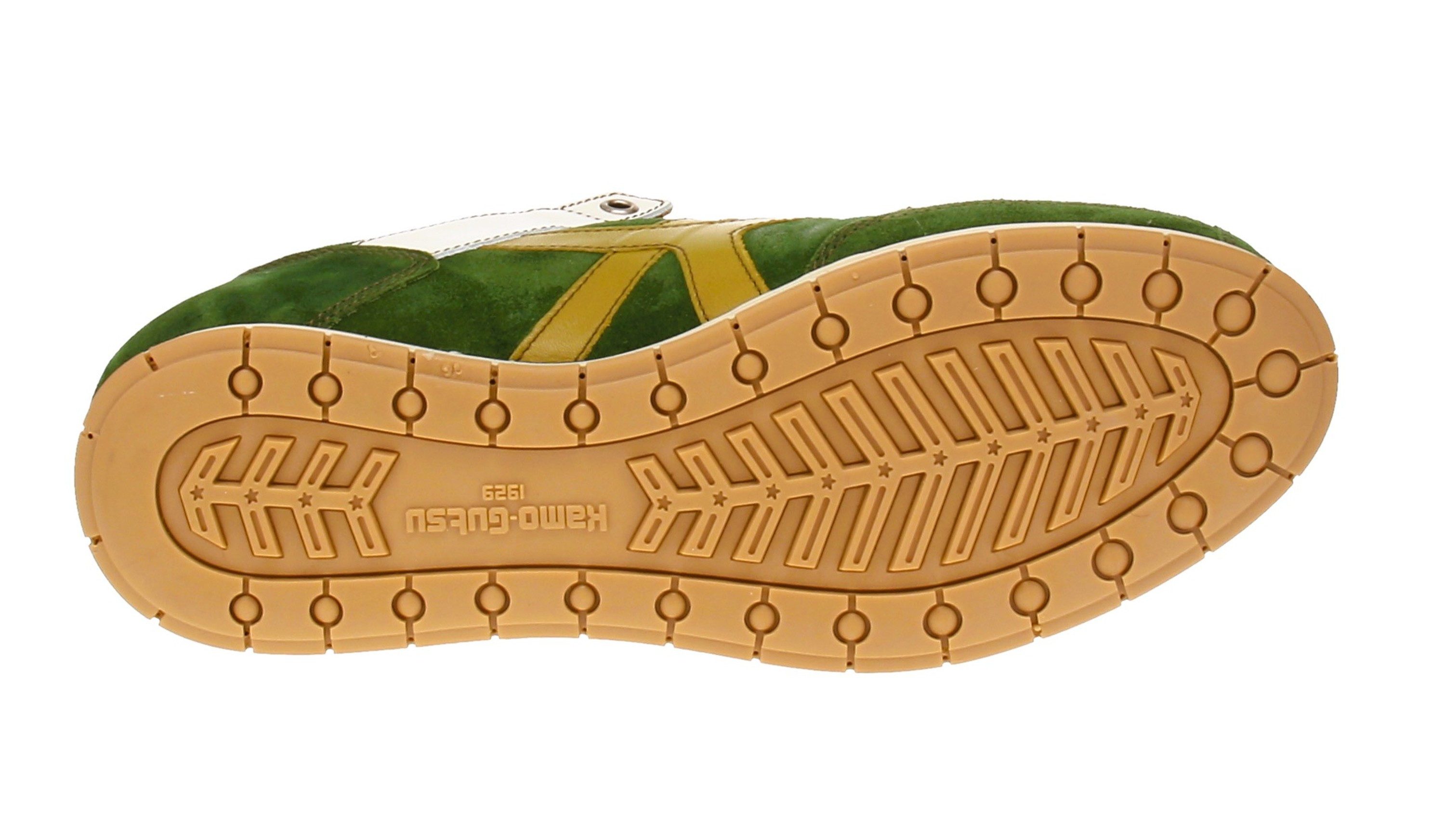 Kamo-Gutsu Kamo Gutsu TIFO-044 - Herren Freizeitschuhe - Verde-Oil-Prato Sneaker