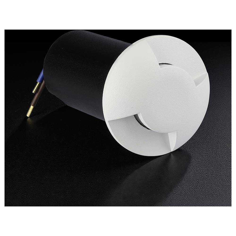 V-TAC LED Einbauleuchte VT-1171 211471 LED-Boden-Einbauleuchte LED 1 W Weiß