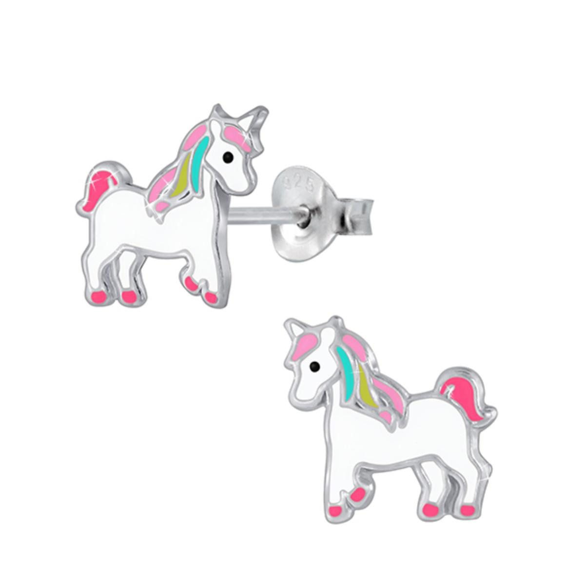 Paar Ohrstecker Kinder Ohrstecker 925 Silber Ohrringe für Mädchen