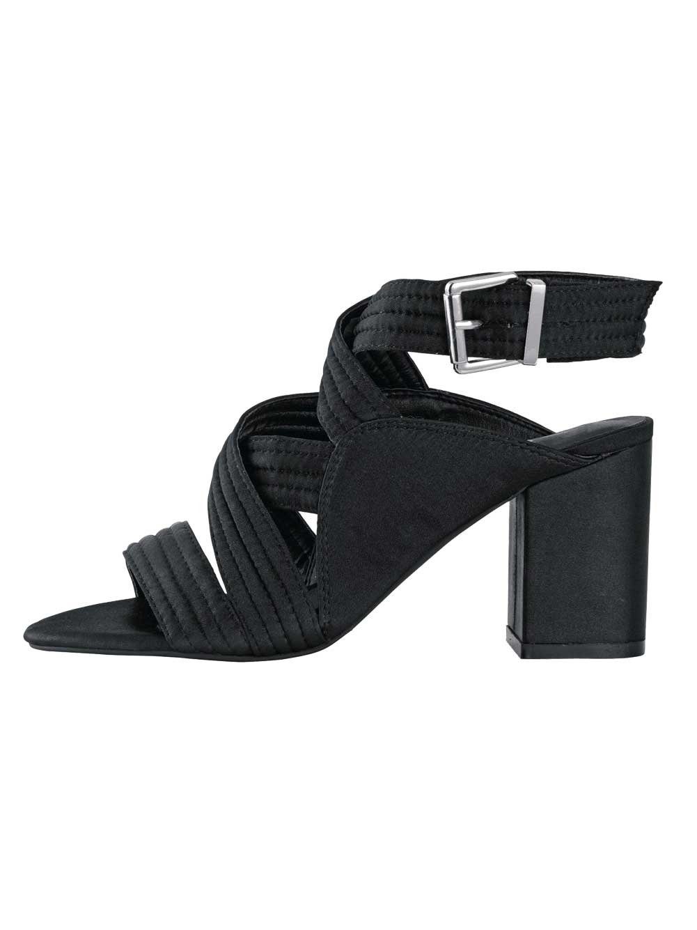 Damen Sandalette Heine heine Sandalette, schwarz