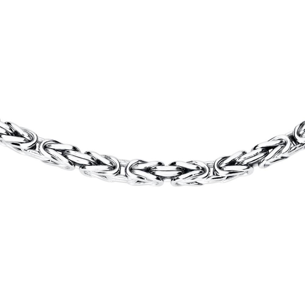 JEWLIX Königsarmband Königsarmband Herren Silber, 925er für 2,0 mm aus