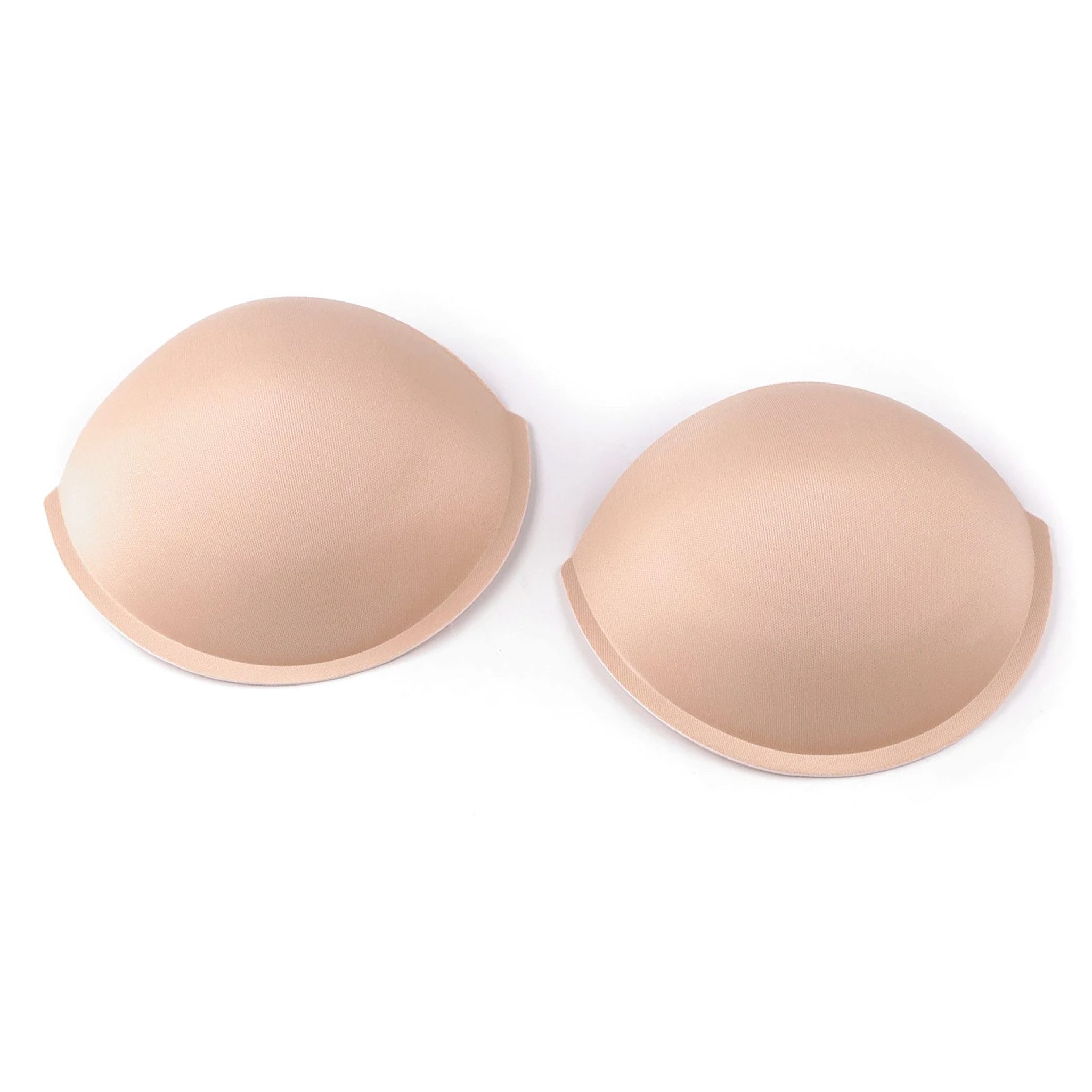 maDDma BH-Push-up-Einlagen BH Einlagen Push-Up Einlagen Bikini Korsett (1 Paar), Sbeige