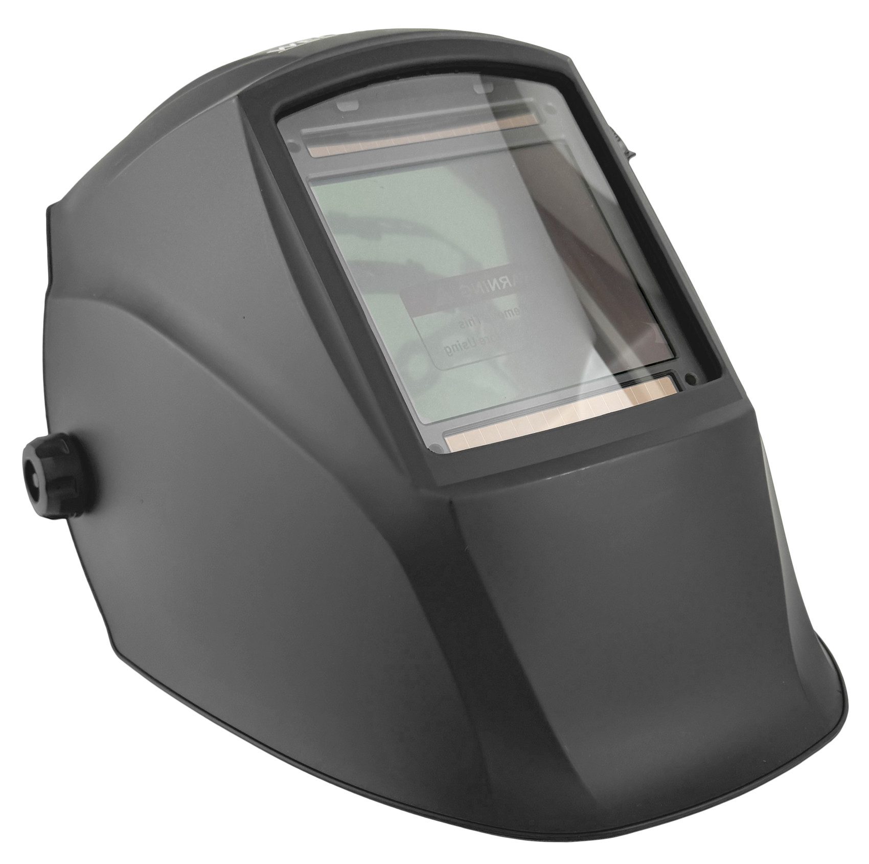 WELDINGER Schweißhelm Automatik-Schweißhelm AH 500 Realcolor DIN 5-8/9-13 großes Sichtfeld, stufenlose Verdunkelungseinstellung