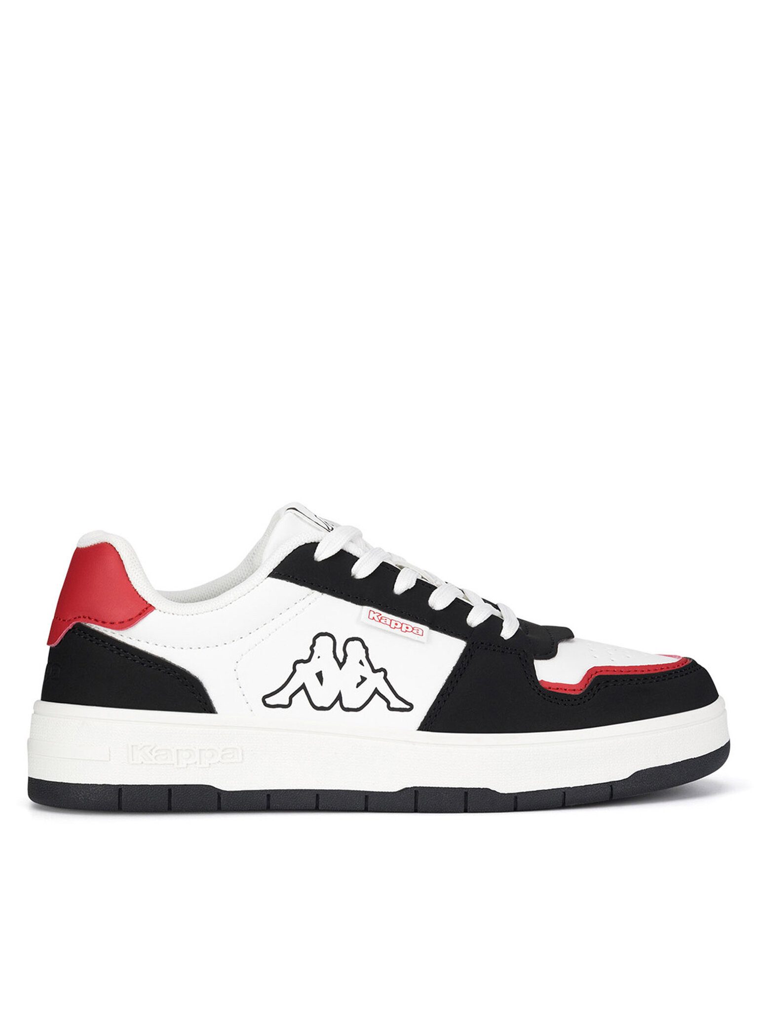 Kappa Kappa Sneakers Jungen SS24-3C001(CH) Weiß Sneaker