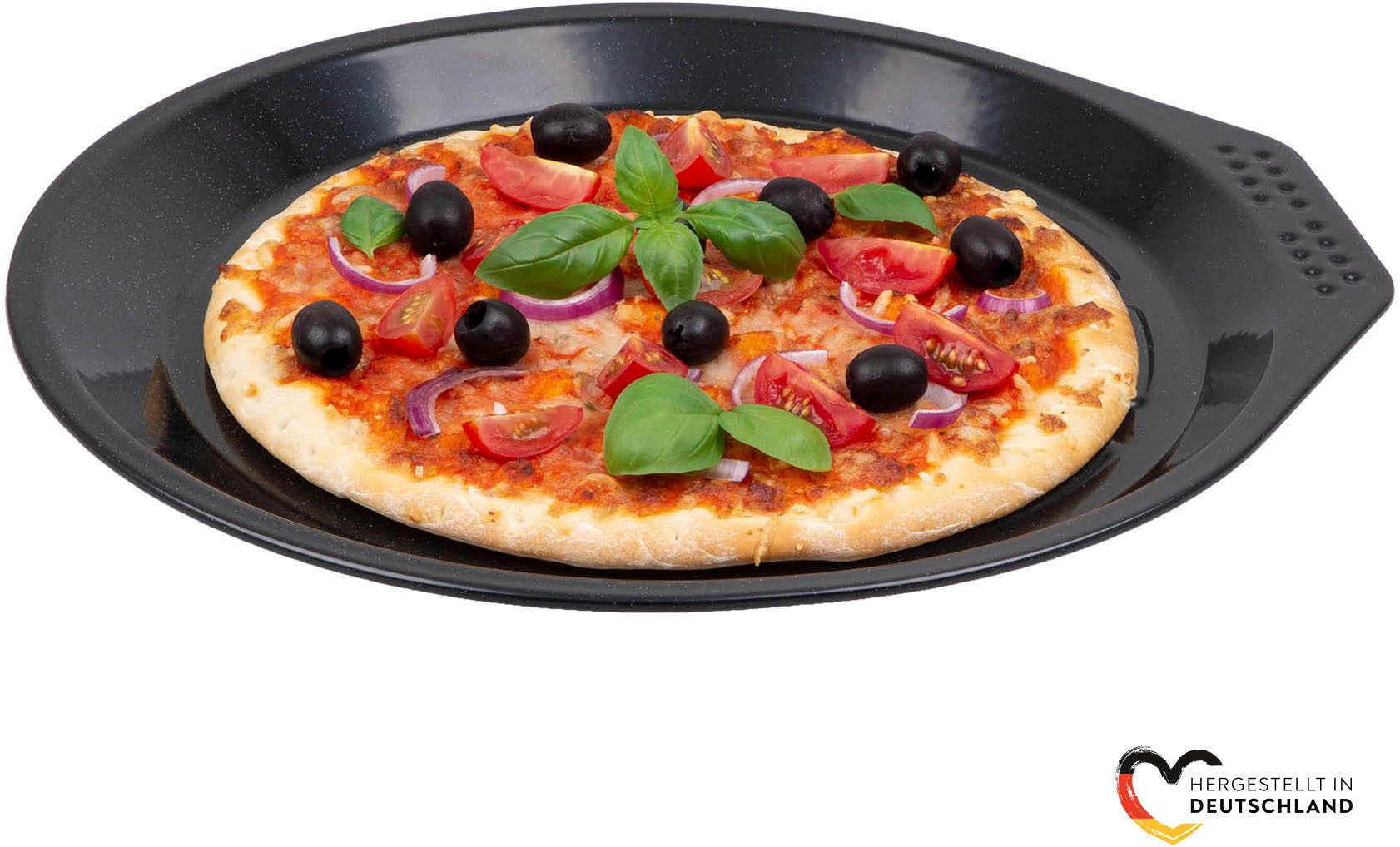 Pizzablech PRIMA "Emaille"