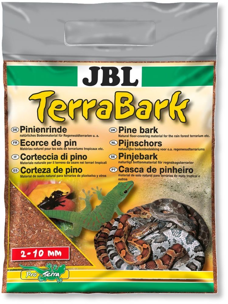 Terrarien-Substrat JBL TerraBark Pinienrinde 2 bis 10 mm 5 Liter
