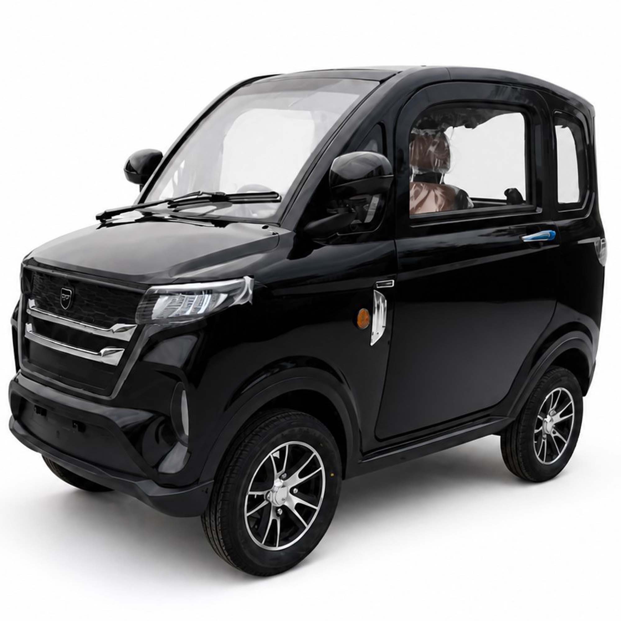 Urban Hopper E-Motorroller Urban Hopper Elektro Kabinenroller 25/45km/h L6e + Komfortausstattung, 2000 W, 45 km/h, bis 60 km Reichweite, 1500/2000 W Motor, Heizung, Kamera, Bluetooth