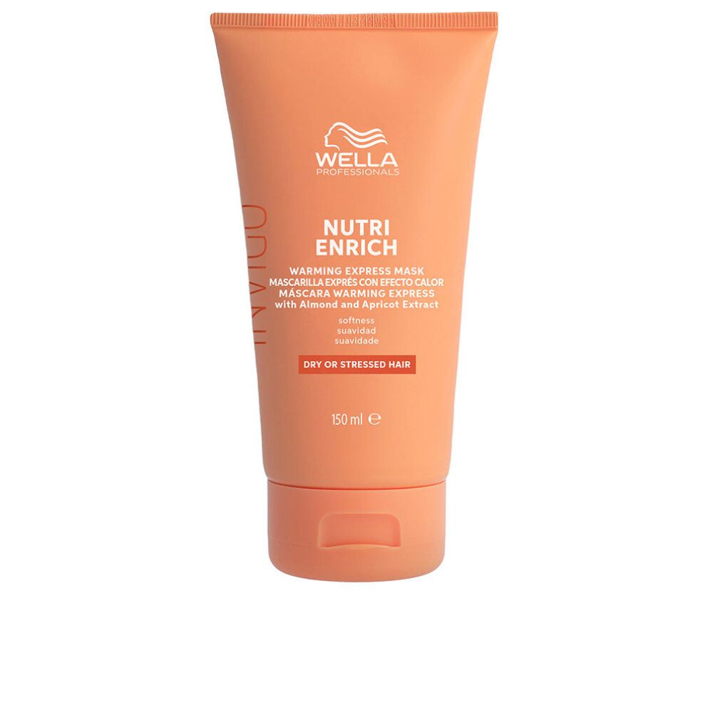 Wella Professionals Haarkur Invigo Nutri-Enrich Warming Express Mask 150ml