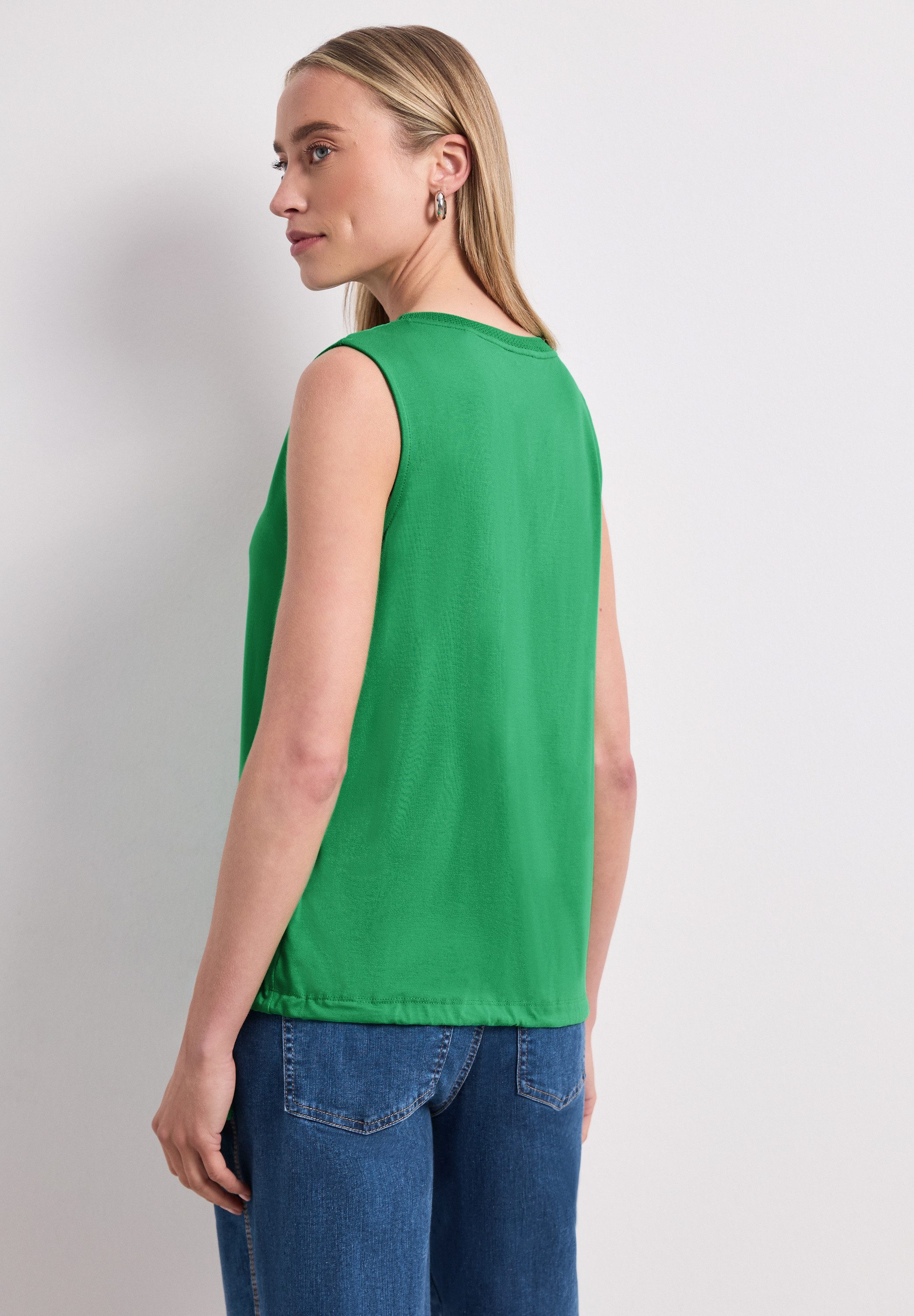 STREET ONE Shirttop aus stretchigem Viskosematerial – Bild 2 von 5