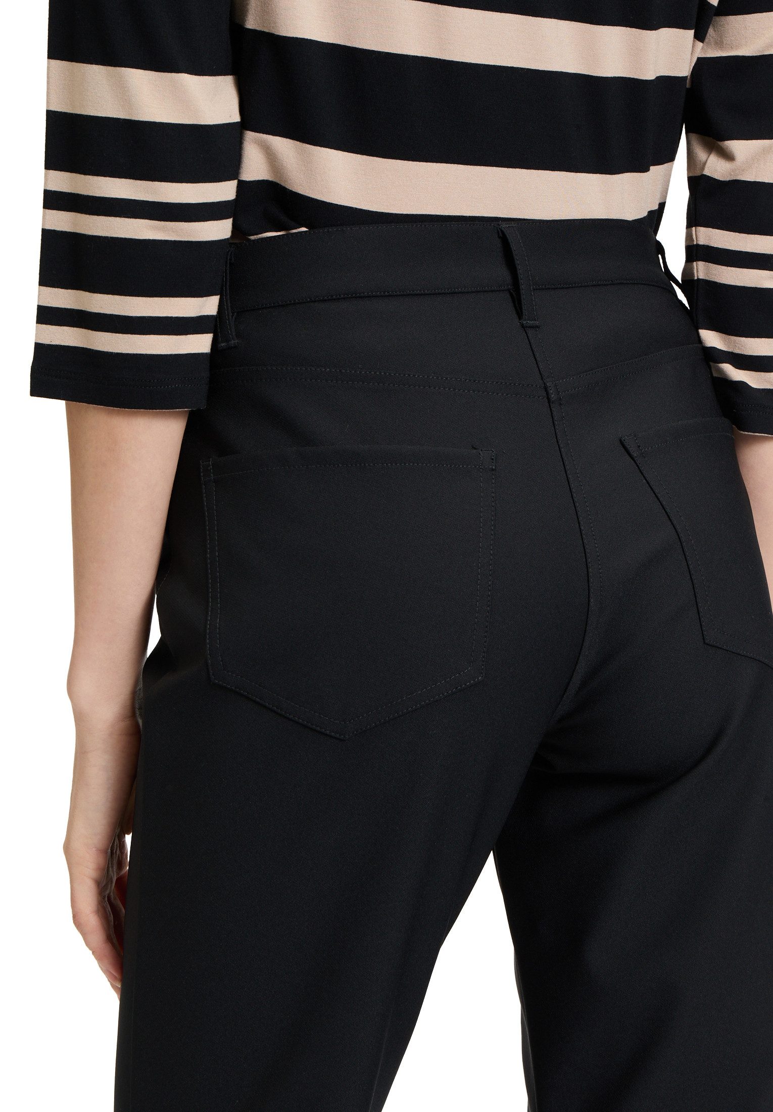 Betty Barclay Stoffhose Damen mit Reißverschlusstaschen Reißverschluss
