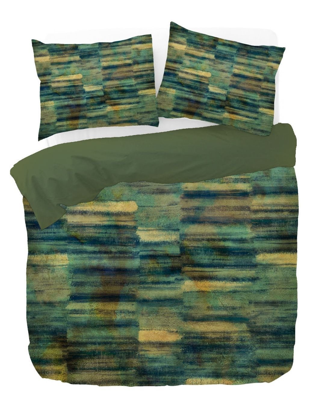 Kayori Bettwäsche Toto, Mako-Satin, 2 teilig, 100% reiner Bio-Baumwoll-Sati günstig online kaufen