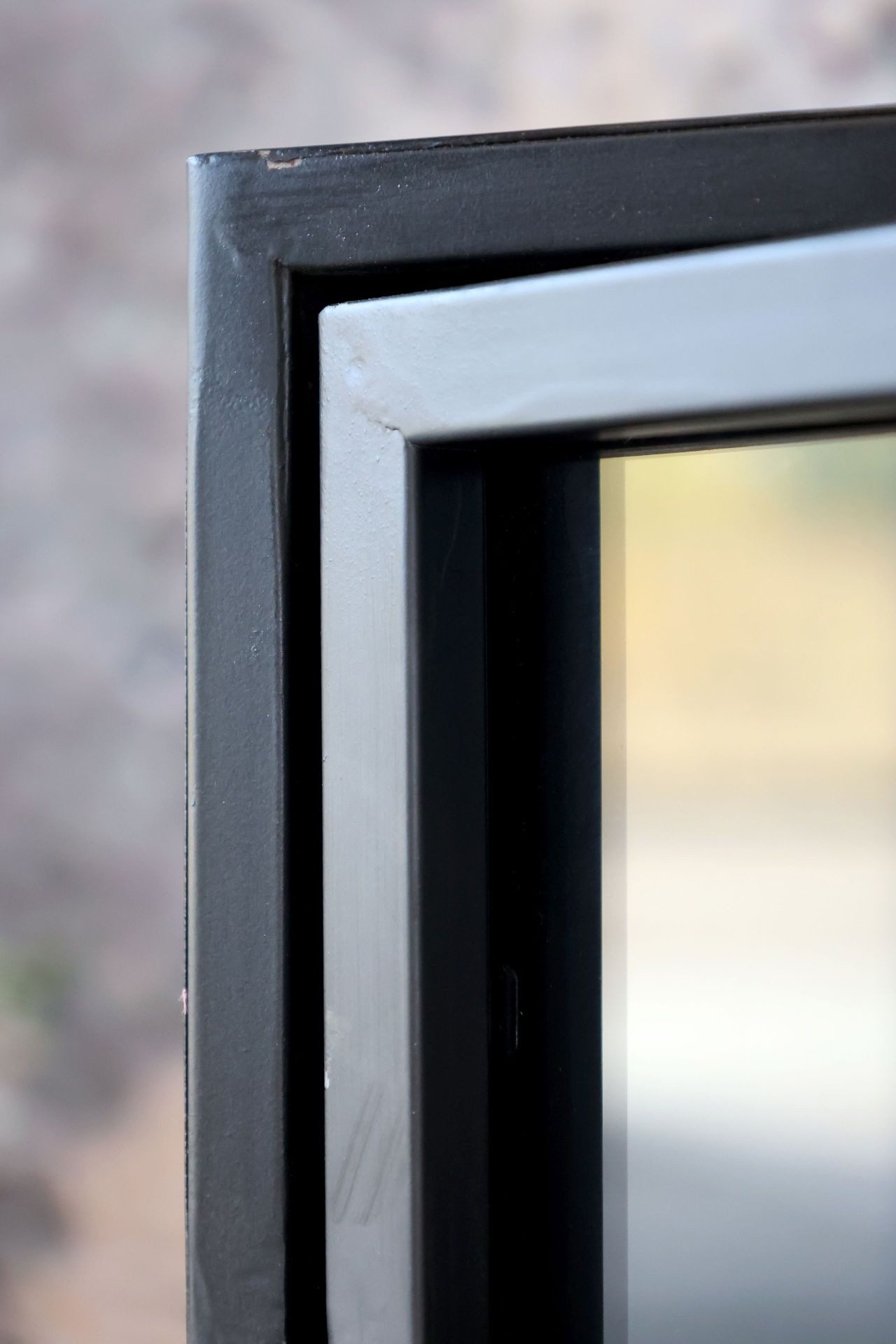 Chic Antique Barschrank Vintage Vitrine Cuvée Industrial Tannenholz Metall