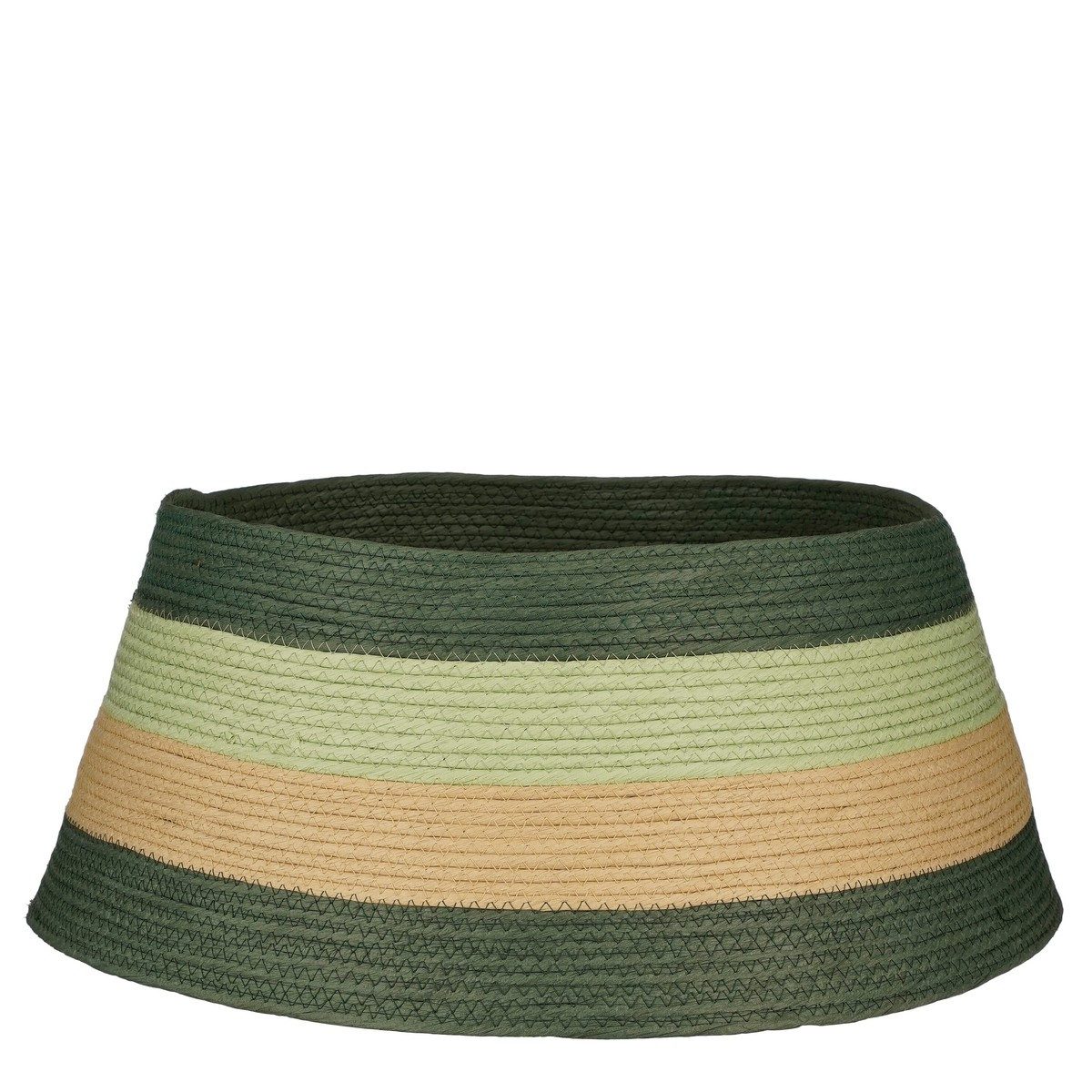 House of Seasons Weihnachtsbaumdecke House of Seasons Treeskirt gruen FSC Mix - h26xd58cm