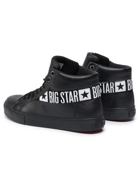 BIG STAR Sneakers aus Stoff EE174339 Black Sneaker