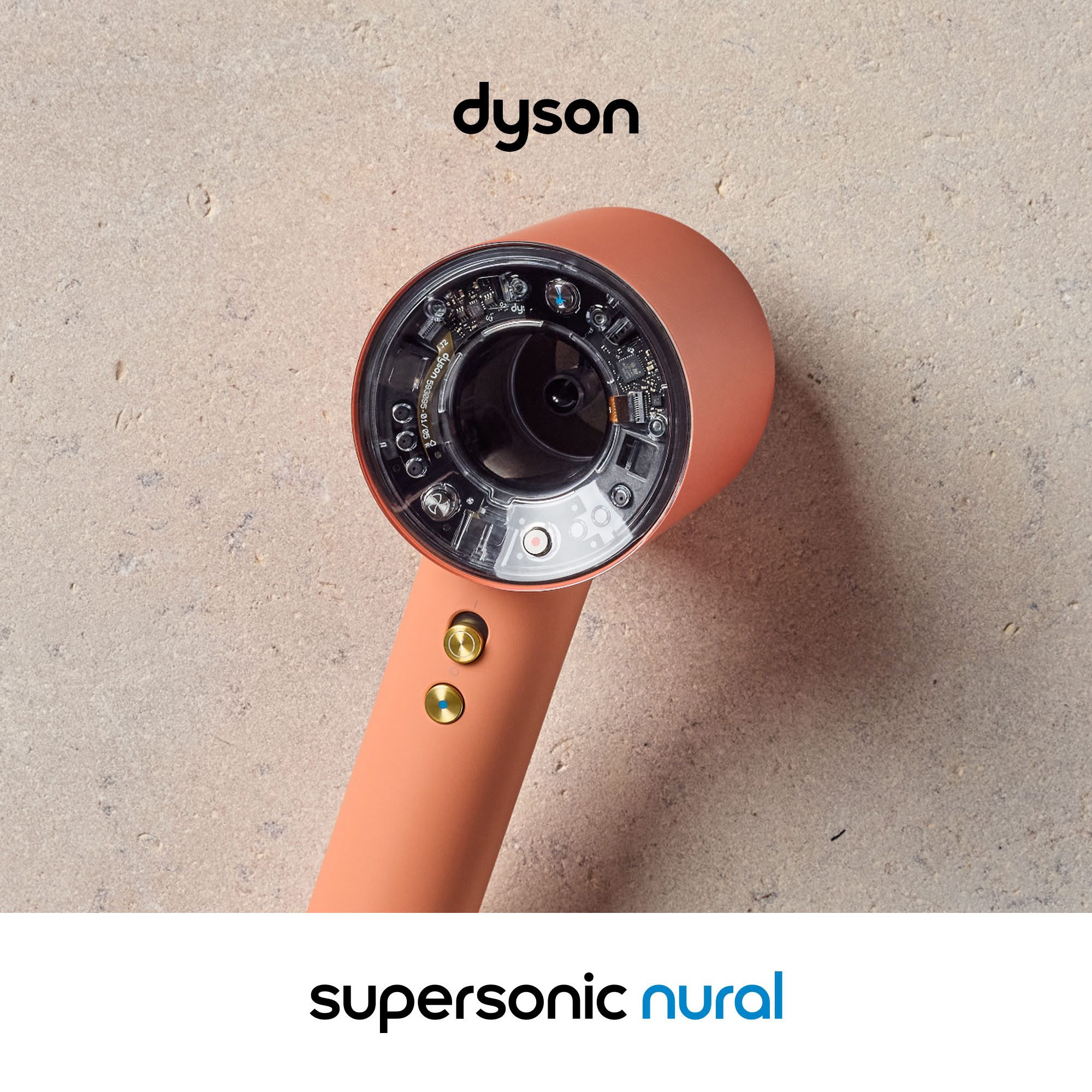DYSON Haartrockner Dyson Supersonic Nural, 1600 W, Limitierte Geschenkedition