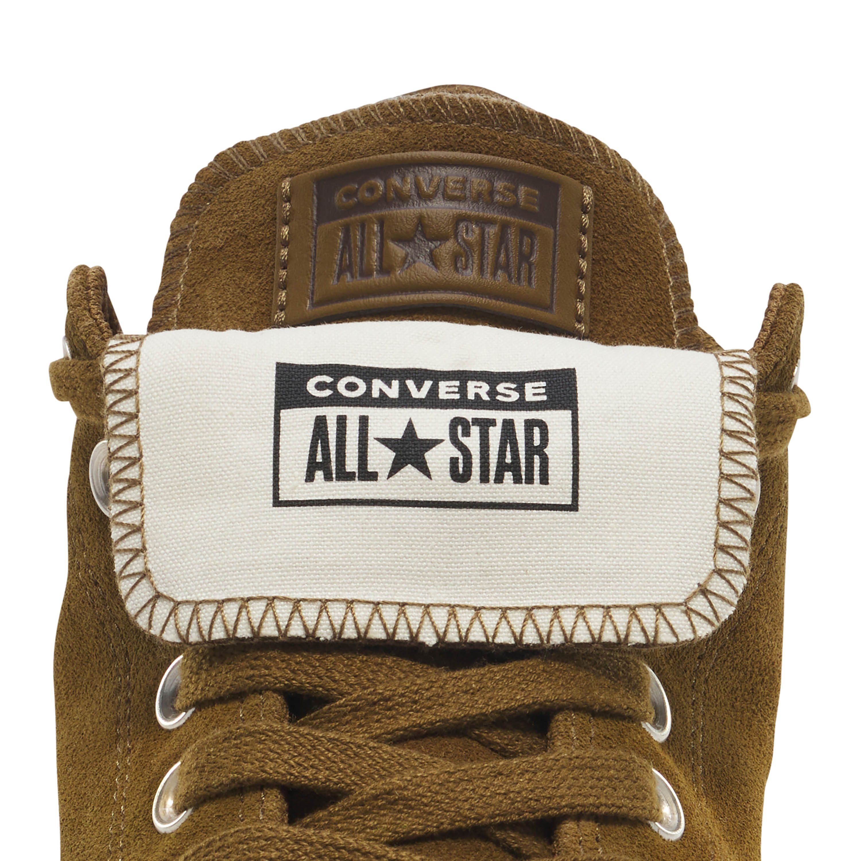Converse CHUCK TAYLOR ALL STAR SUEDE Sneaker aus Wildleder, zweifarbige Laces – Bild 5 von 5