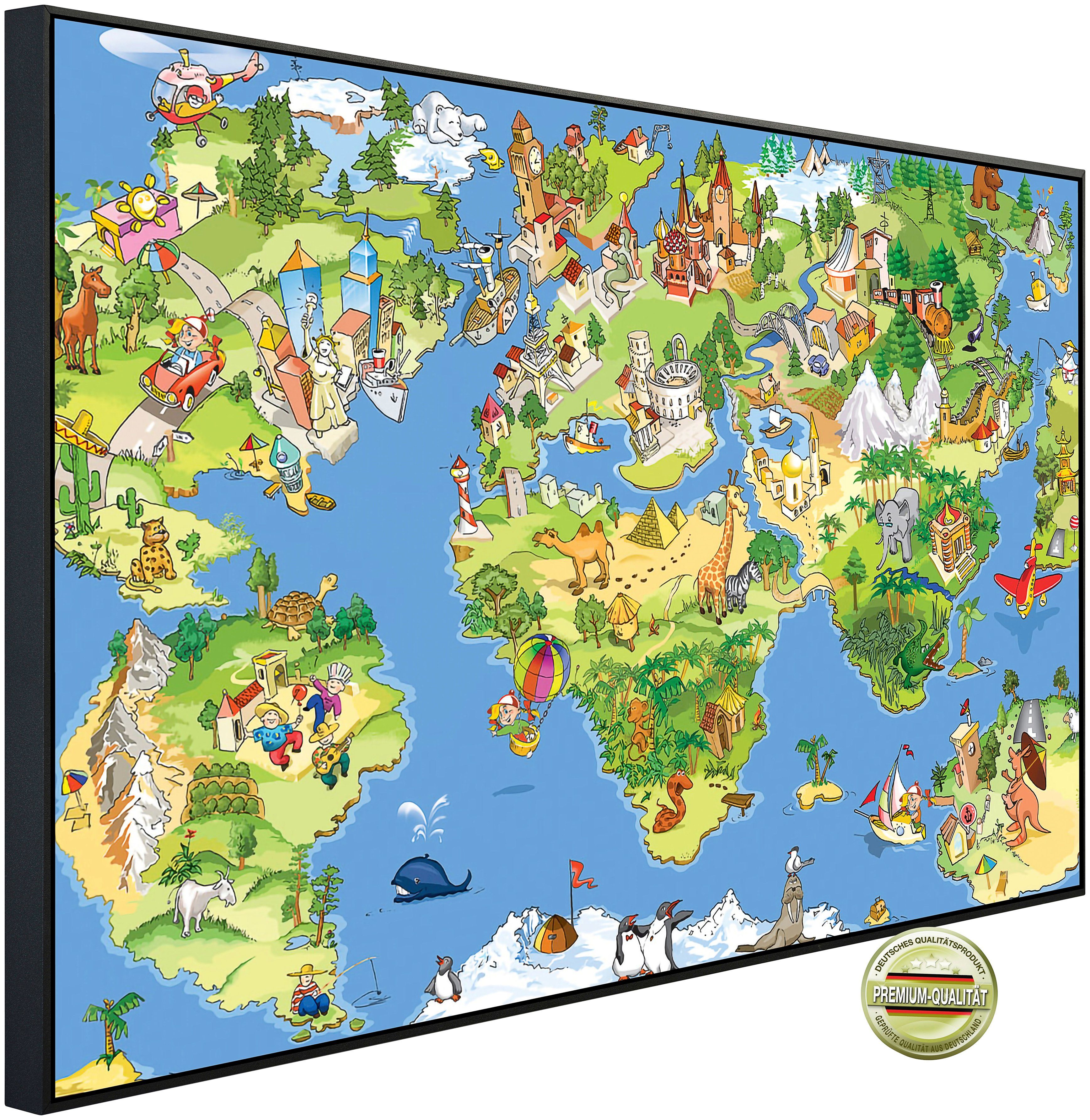 Papermoon Infrarotheizung Kinderautos, sehr angenehme Strahlungswärme