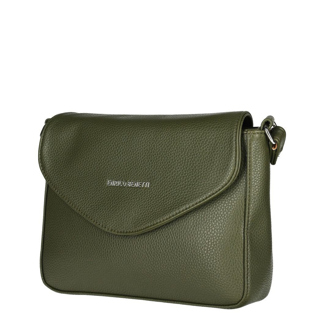 Christian Wippermann Umhängetasche Kleine Damen Tasche Schultertasche Umhängetasche (1 tlg), Bag Leder Optik Handtasche