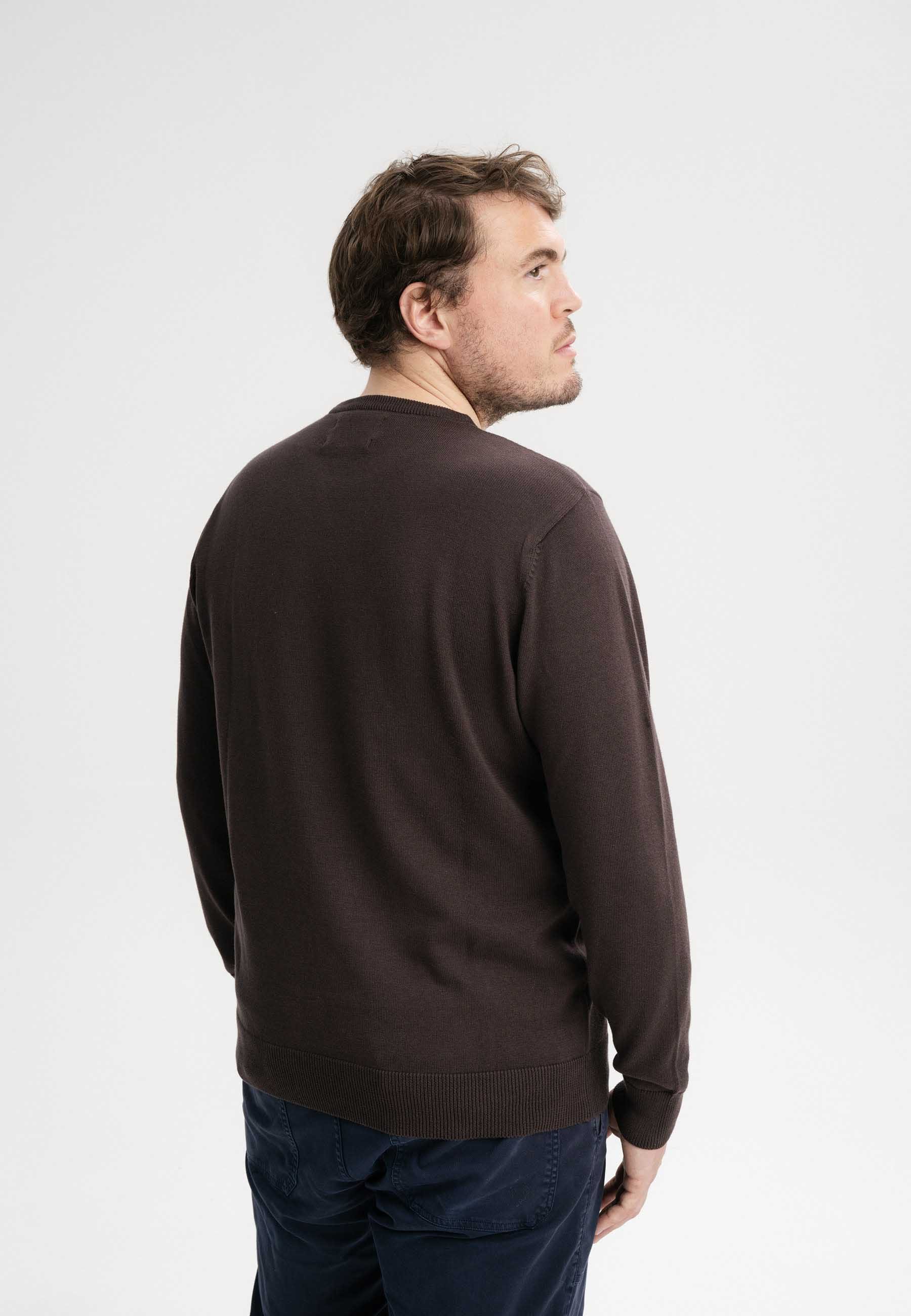 MELA Strickpullover Feinstrick Pullover Style HIMAL clean