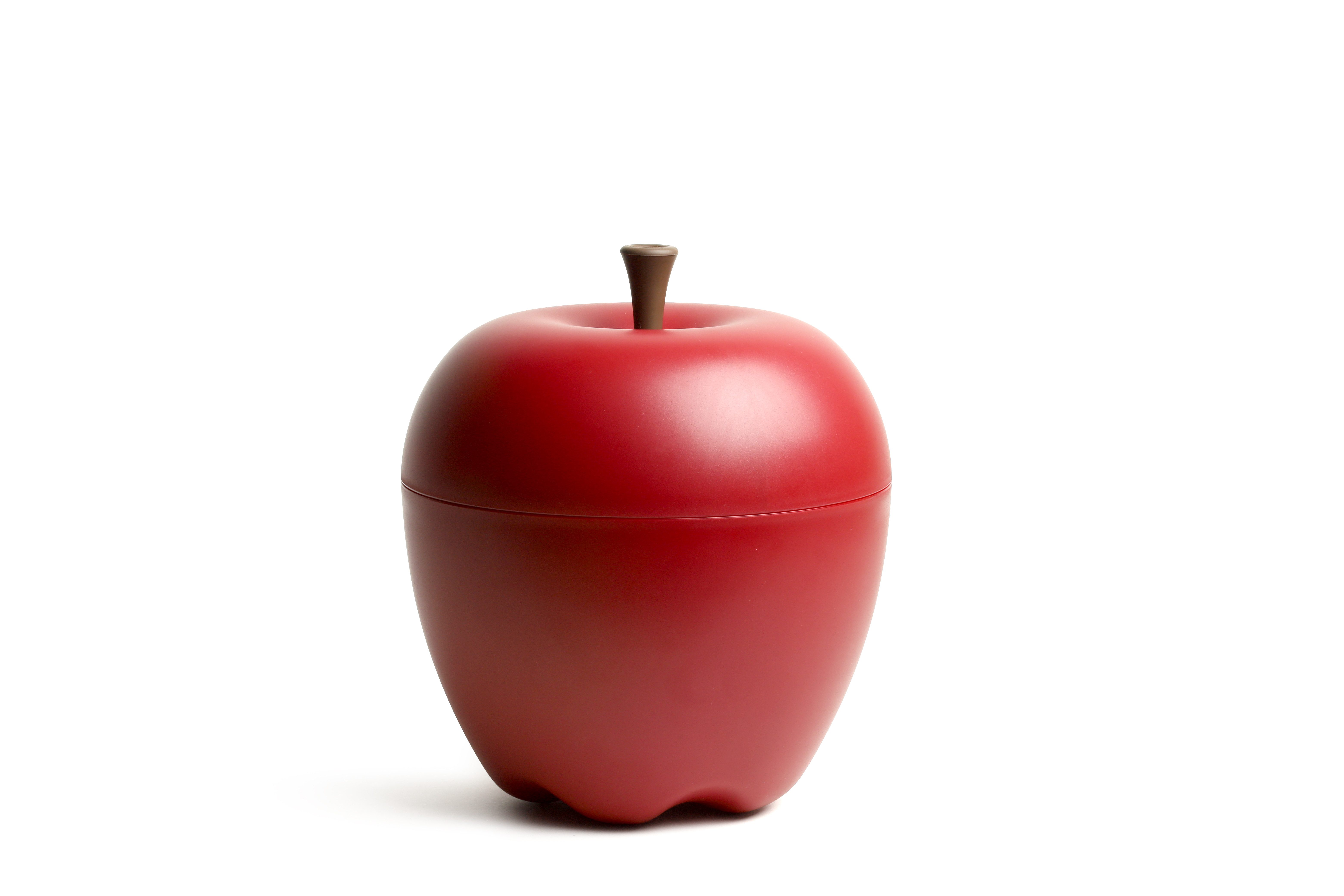 Aufbewahrungsbox Mini Happle Rot