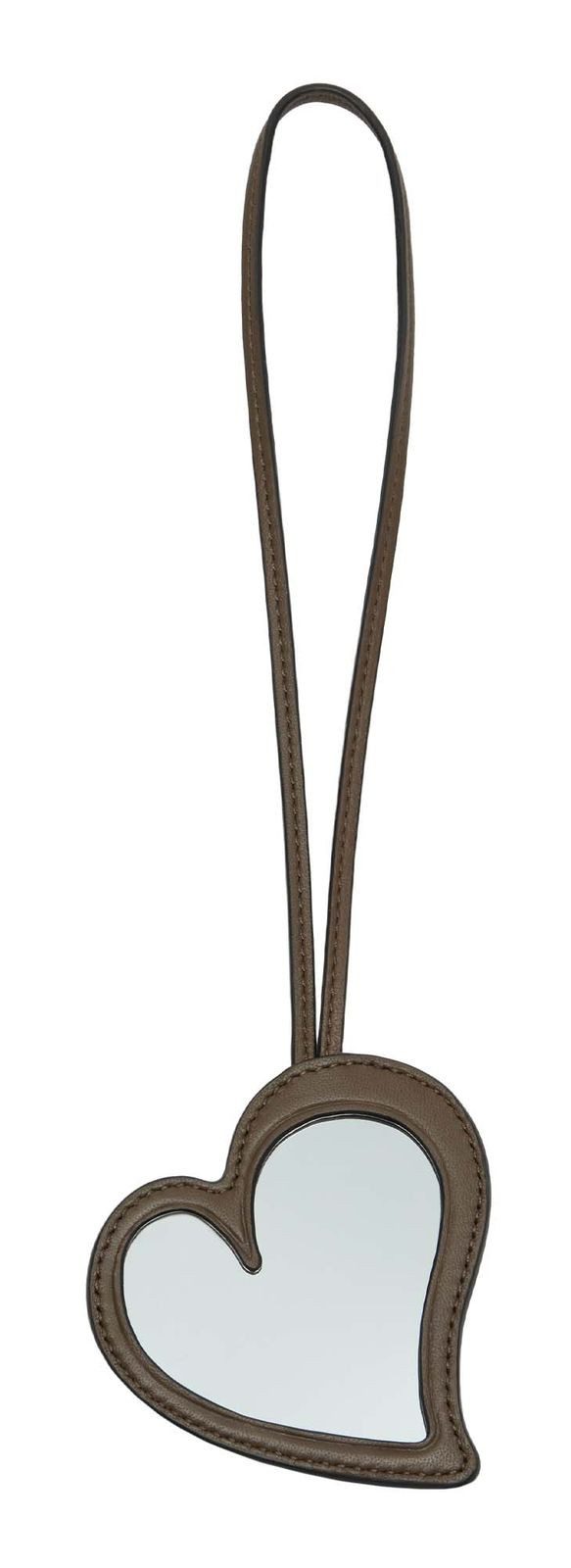 Liebeskind Berlin Taschenanhänger Mirror Pendant aus echtem Leder