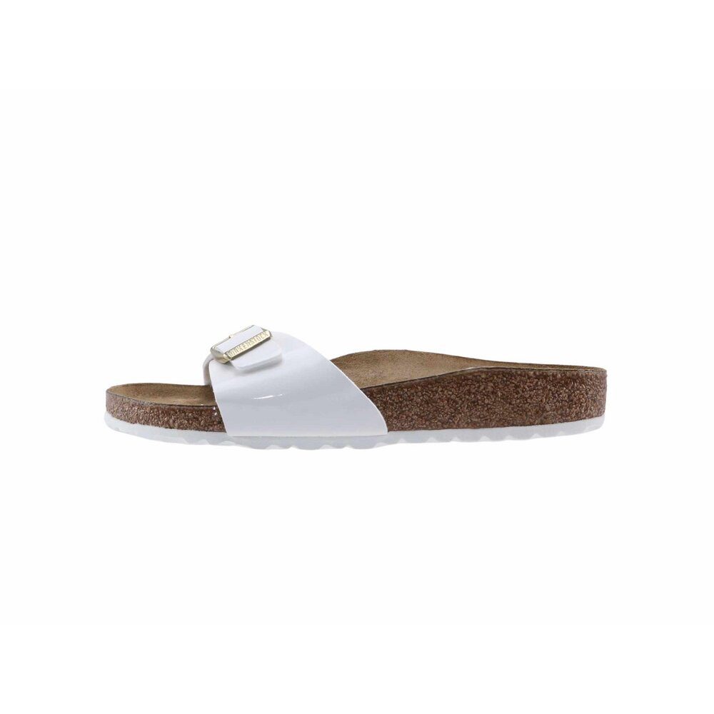 Birkenstock Birkenstock - Madrid BS - Weiß Slipper günstig online kaufen