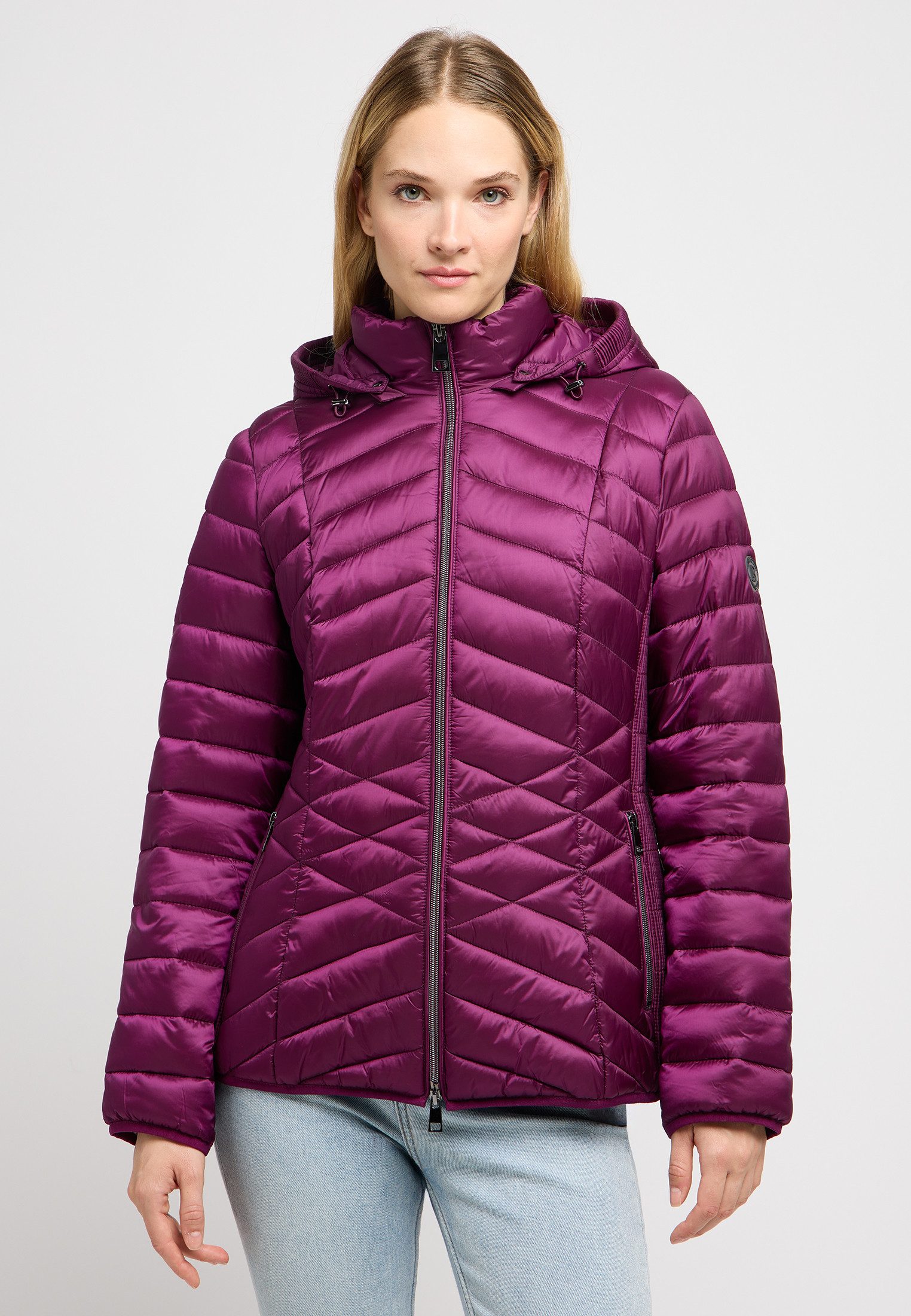 Barbara Lebek Steppjacke mit Kapuze günstig online kaufen