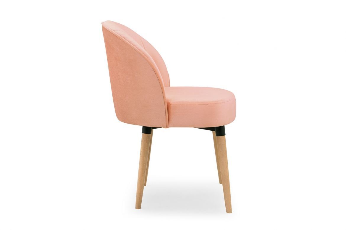 JVmoebel Stuhl, Sessel Stuhl Design Lehnstühle Bürostuhl Esszimmerstuhl Polsterstuhl Stühle Holz