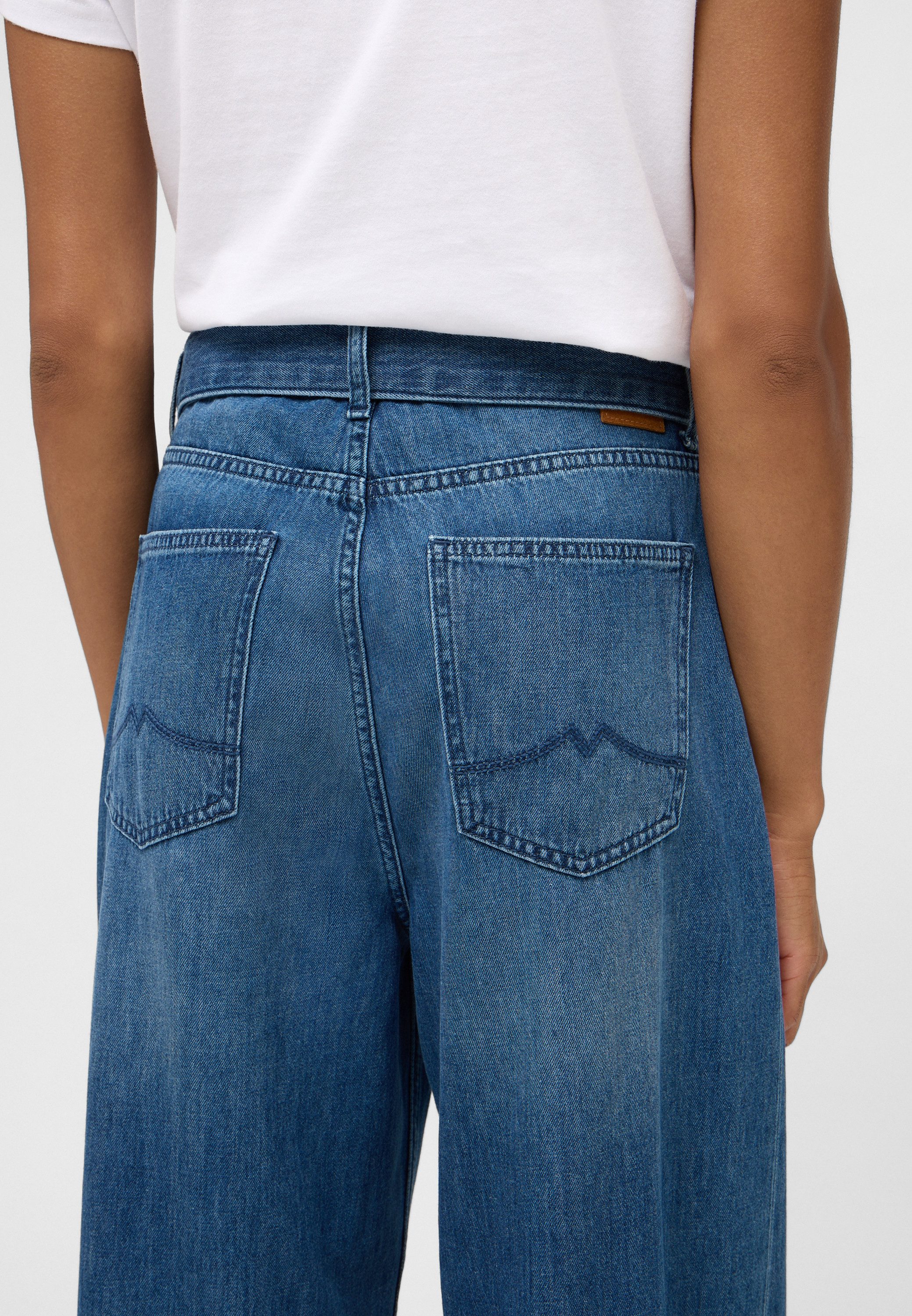 MUSTANG Weite Jeans Damen Style Luise Wide