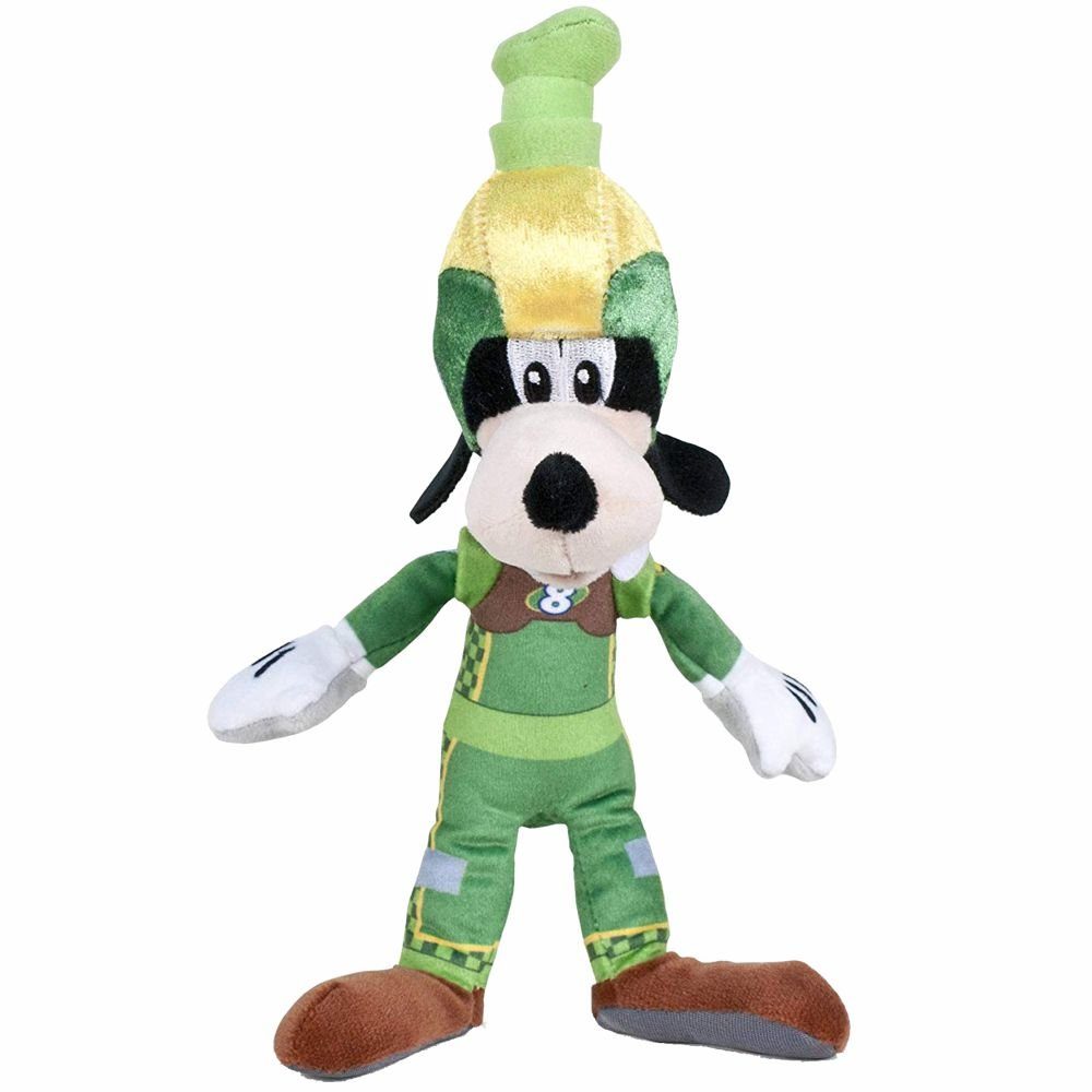 flinken und Mouse Plüschfiguren Goofy Mickey Flitzer Plüschfigur die Softwool cm 20 Disney Micky