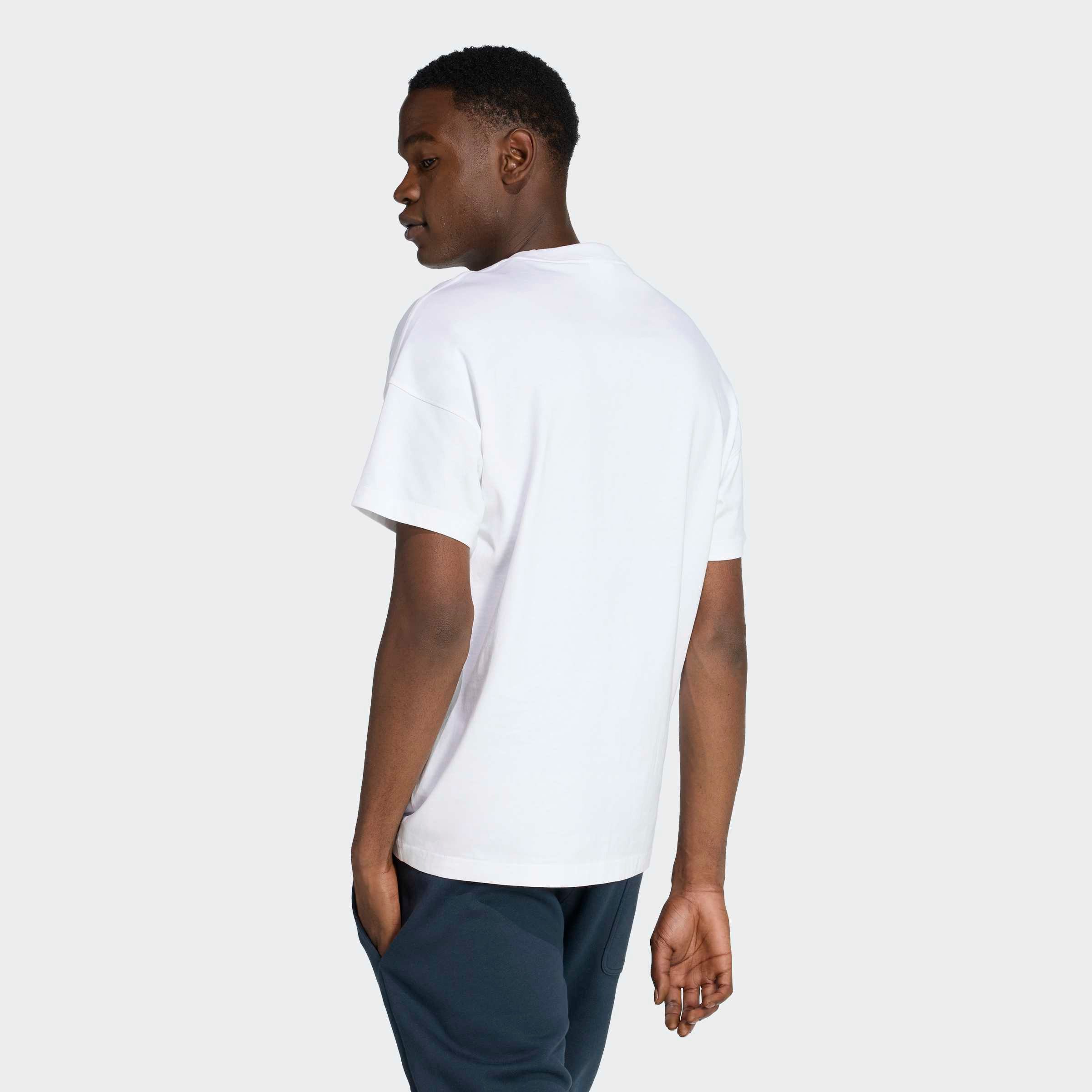 adidas Sportswear T-Shirt M A SZN T mit sportlichem Stil, Kurzarmdesign, ohne Verschluss, aus Baumwolle