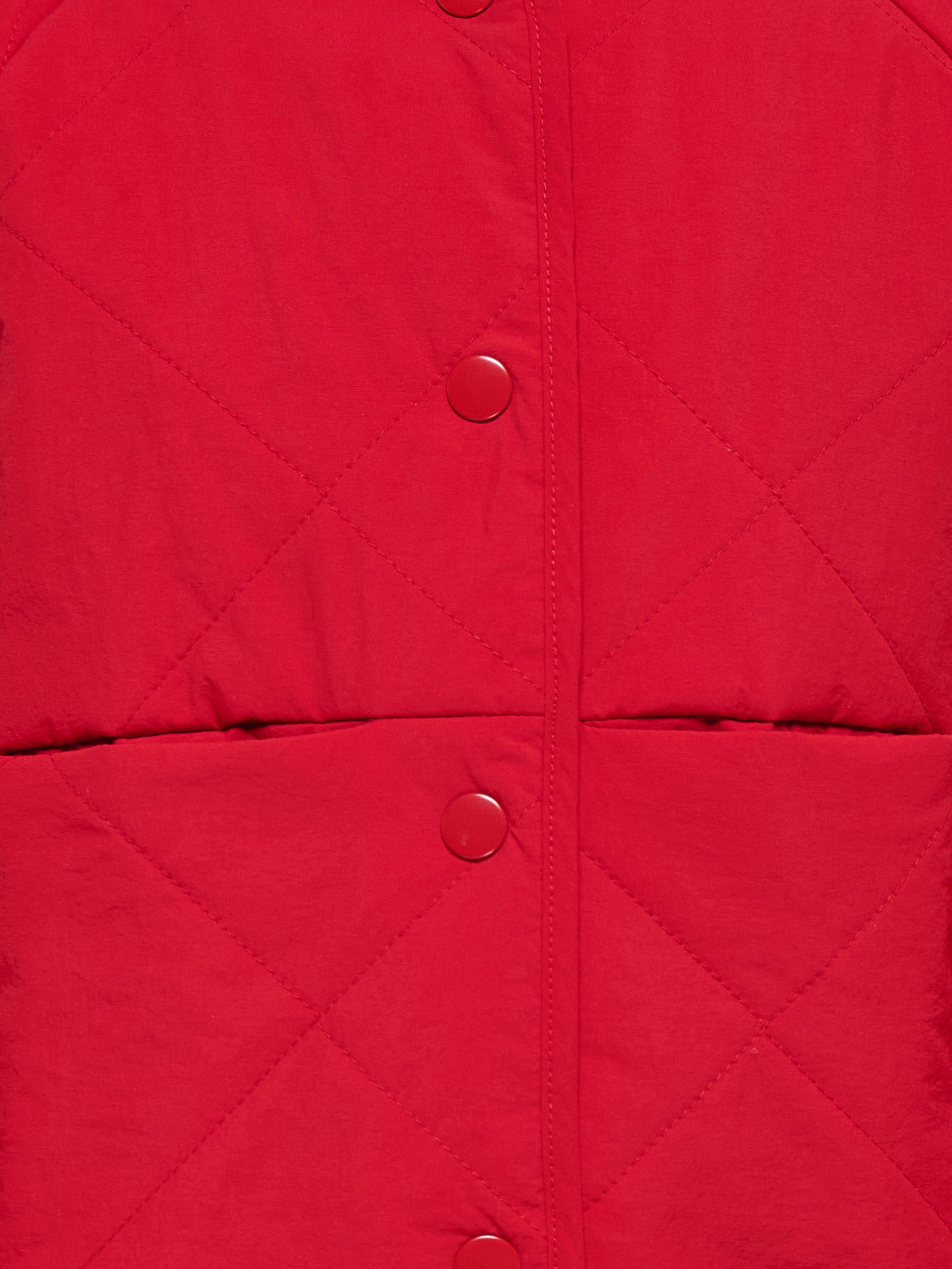 KIDS ONLY Steppjacke KMGROSALINA QUILTED JACKET OTW NOOS Kunstfaser, normal geschnitten – Bild 4 von 5