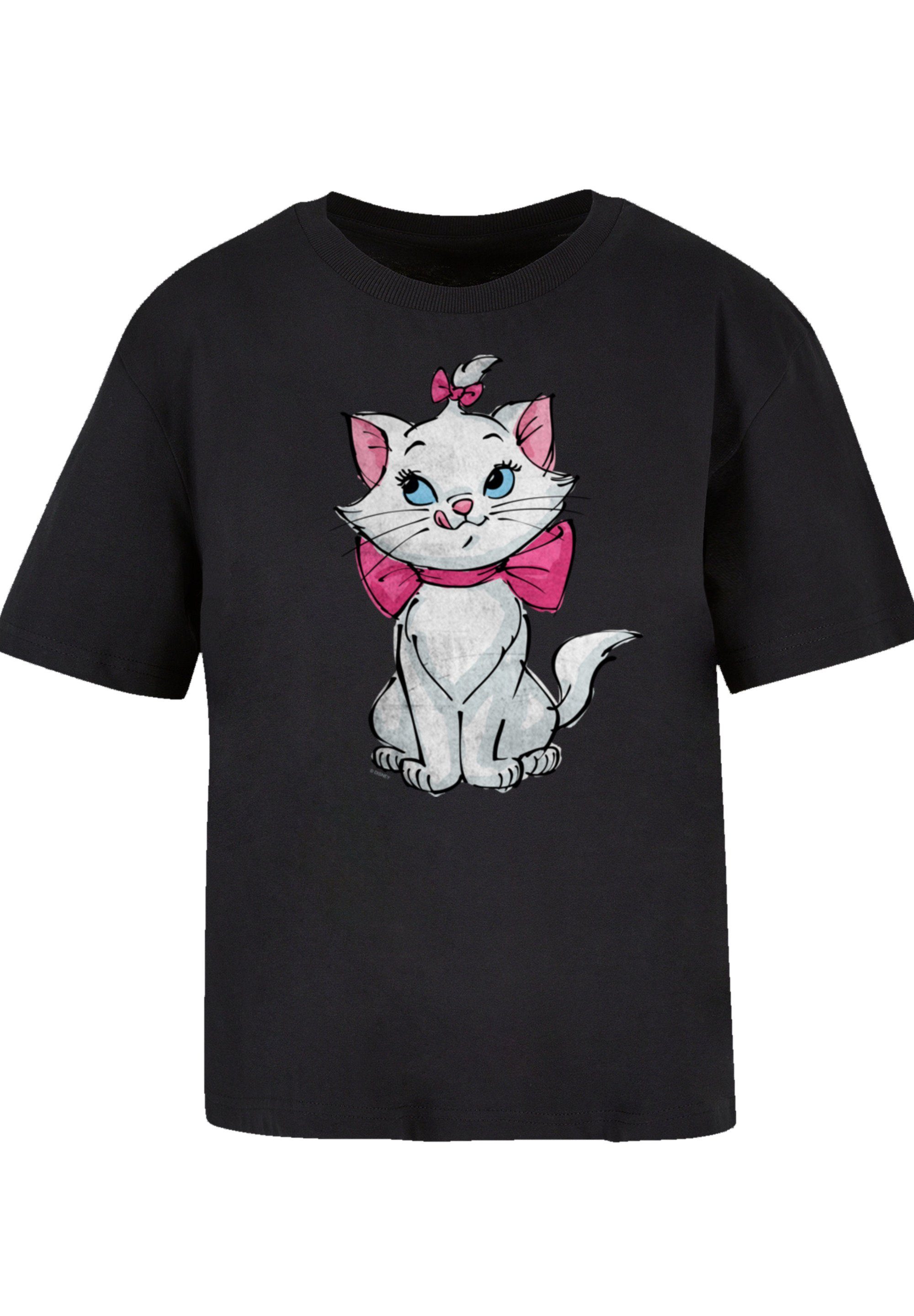 T-Shirt Disney Aristocats F4NT4STIC Premium Pure Qualität Cutie