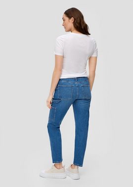 s.Oliver 5-Pocket-Jeans Ankle Jeans Francis / Relaxed Fit / Mid Rise / Tapered Leg / Boyfriend