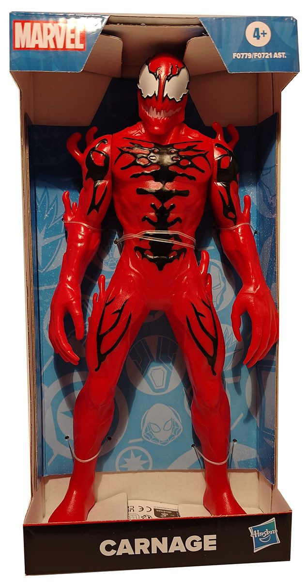 MARVEL Actionfigur Marvel Spider-Man Carnage Actionfigur 25 cm Superheld Sammlerfigur
