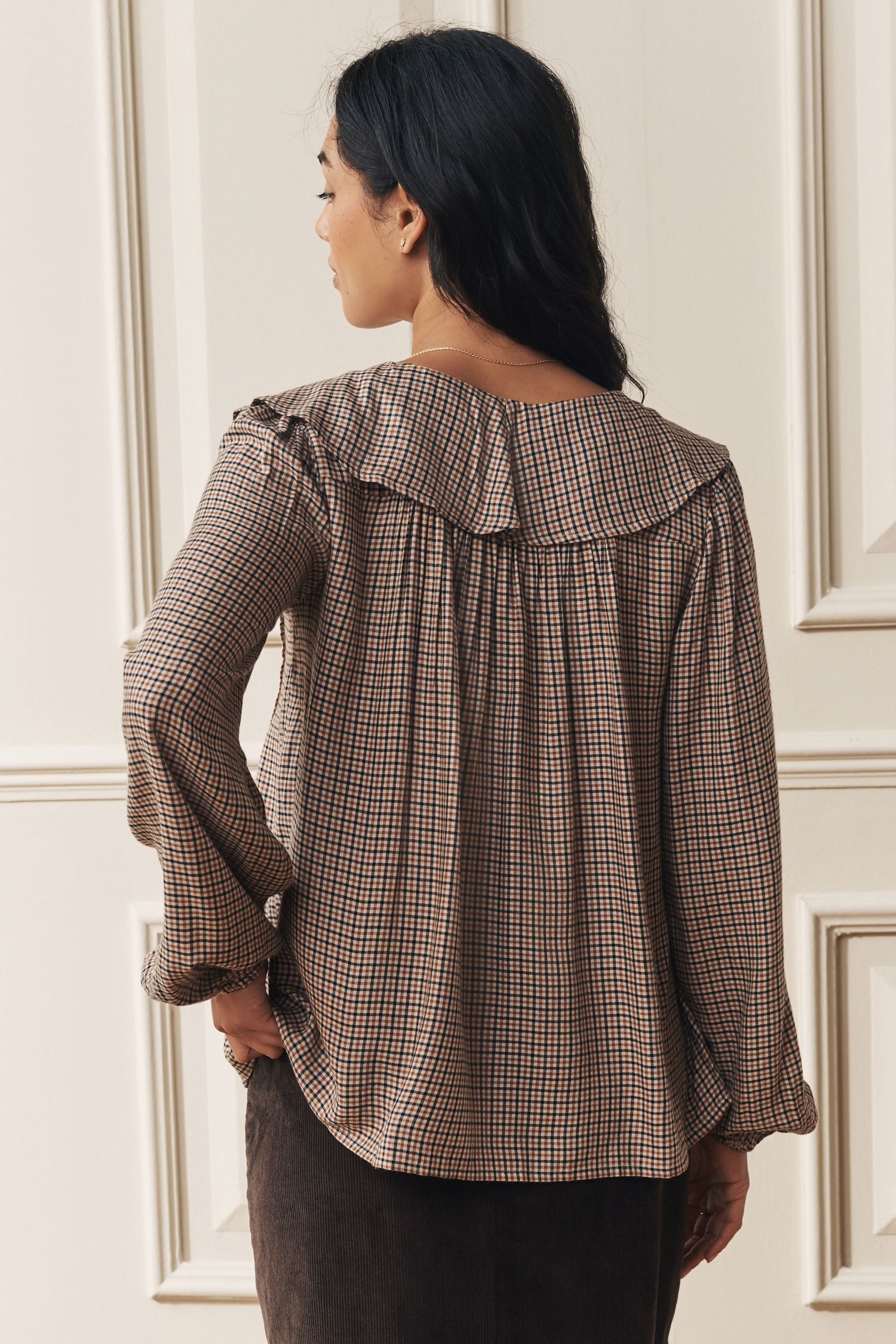 LAURA ASHLEY Rüschenbluse Laura Ashley Rüschenbluse im Heritage-Style (1-tl günstig online kaufen