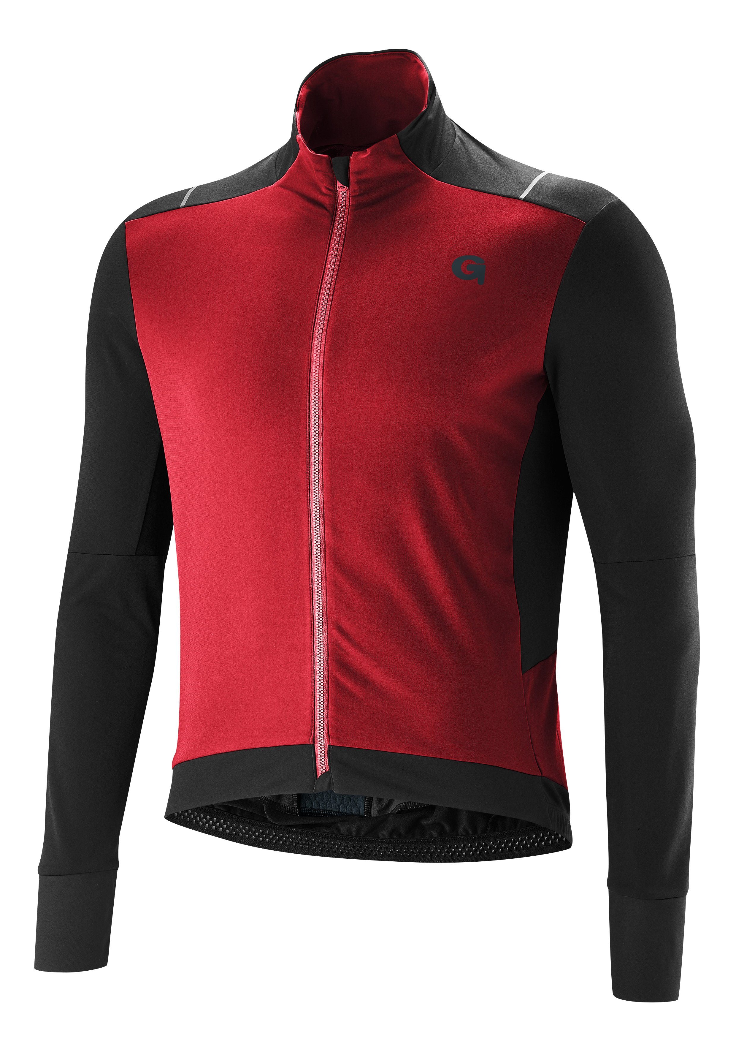Gonso Radtrikot BAVELLA Herren langarm Fahrradtrikot mit effizienter Wärmeisolierung