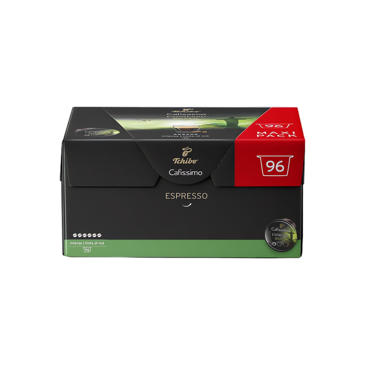 Tchibo Kaffee Kaffeekapseln für Tchibo Cafissimo / Caffitaly systems Tchibo Cafissim