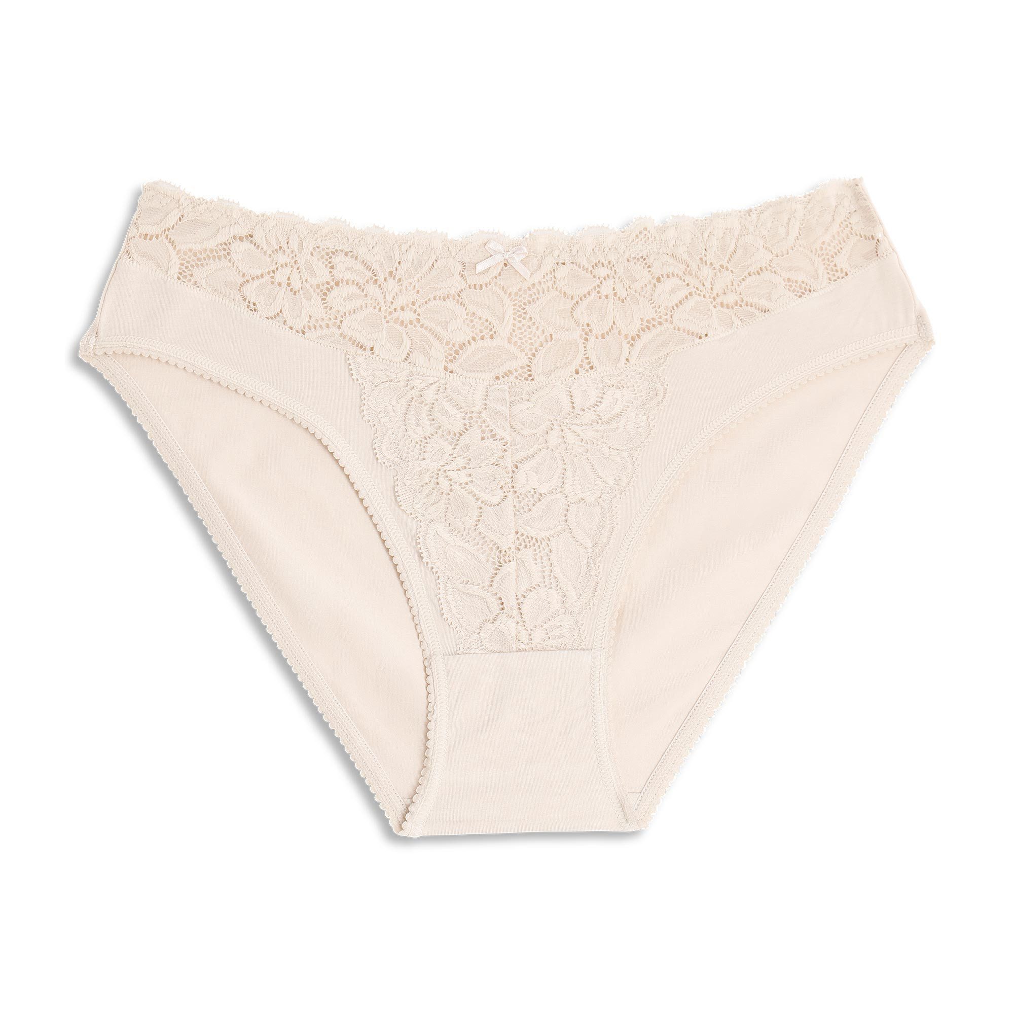 Cotonella Slip COTONELLA adc88 Slip mit Spitze MY PIZZO 40-46 beige (cipria)