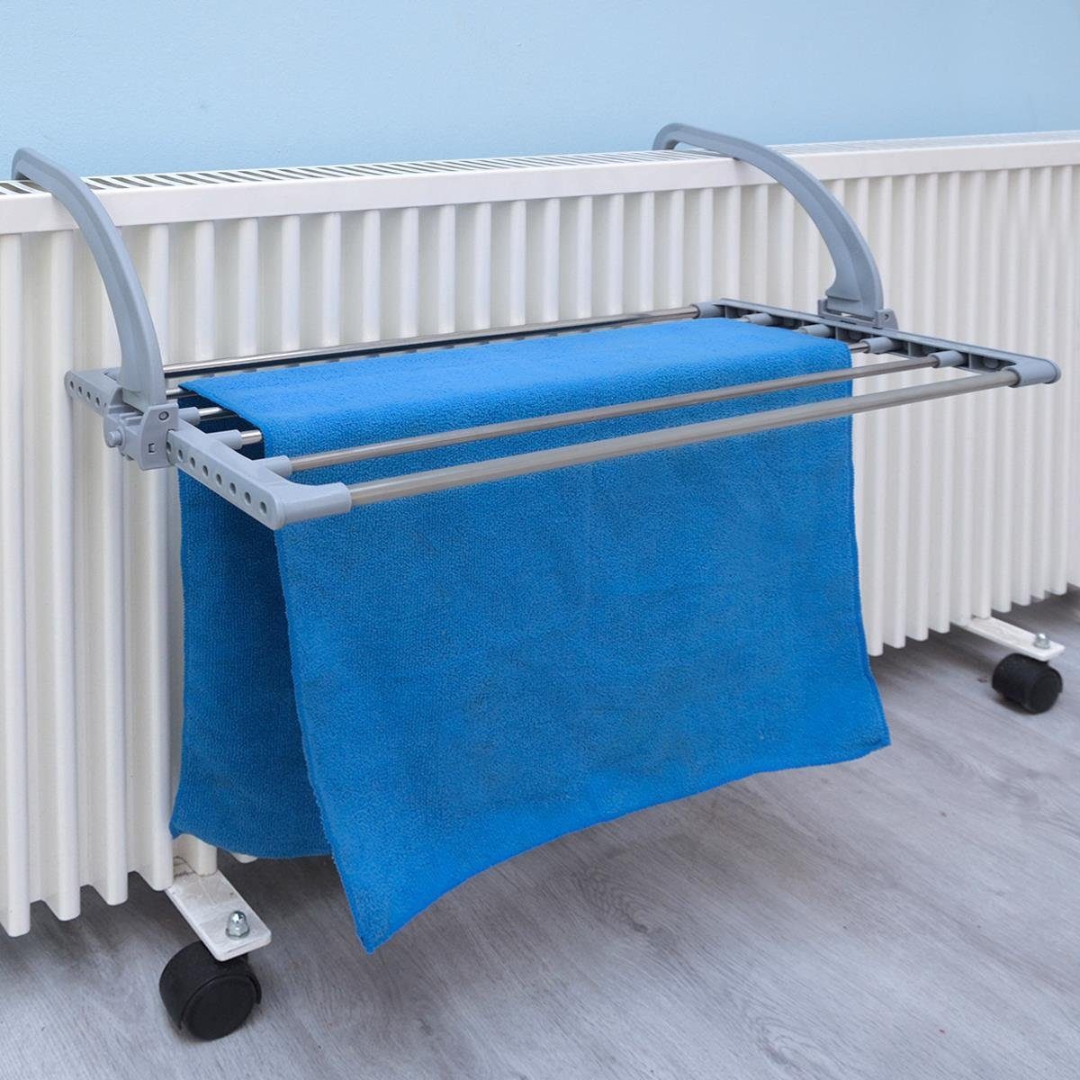 eyepower Heizkörper-Wäschetrockner Heizkörper Wäsche-Trockner 62x32 cm günstig online kaufen