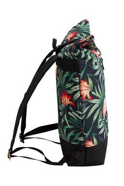 Manufaktur13 Tagesrucksack Mini Roll-Top Backpack - Rucksack mit Rollverschluss, wasserdicht/wasserabweisend, verstellbare Gurte