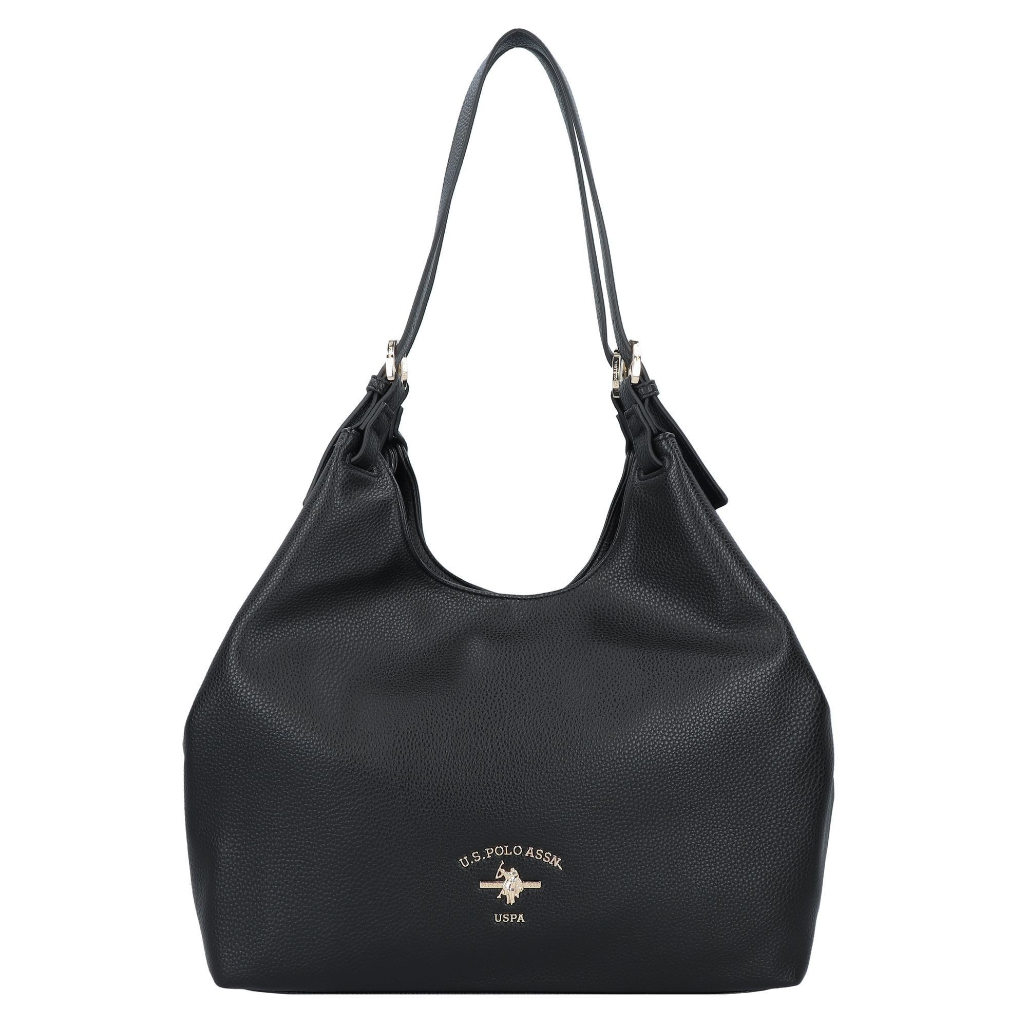 U.S. Polo Assn Schultertasche Stanford, Polyurethan günstig online kaufen