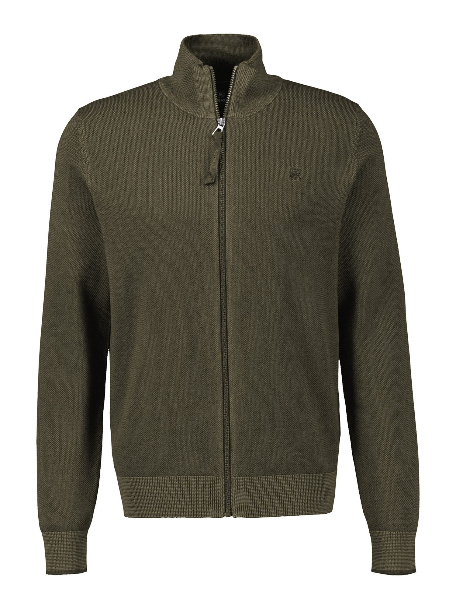 LERROS Strickjacke LERROS Melange-Strickjacke für Herren