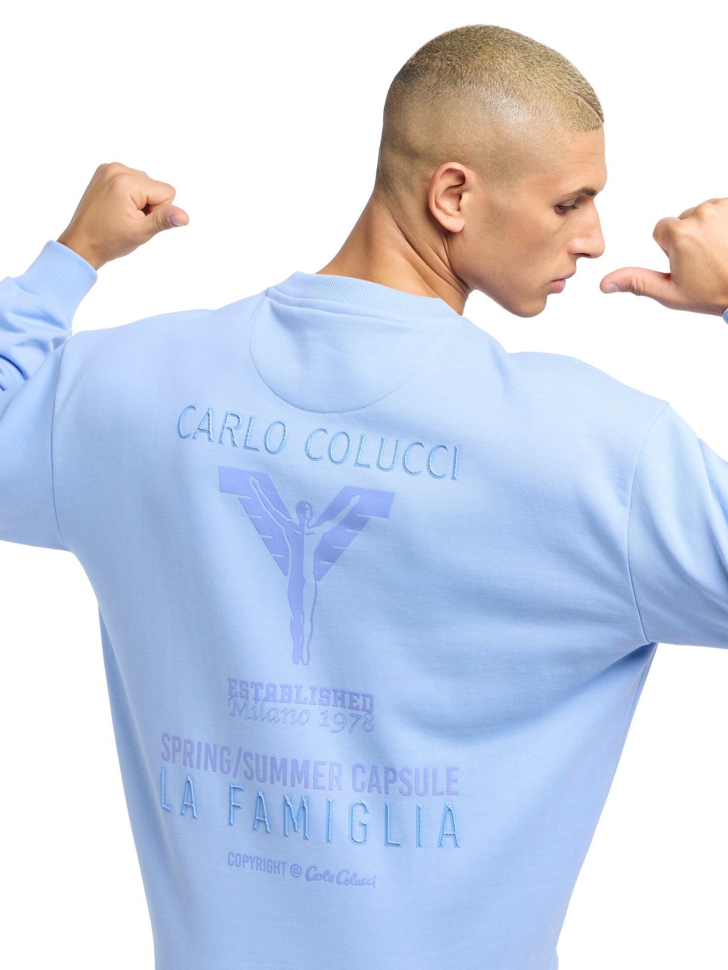 CARLO COLUCCI Sweatshirt D'ottavio günstig online kaufen